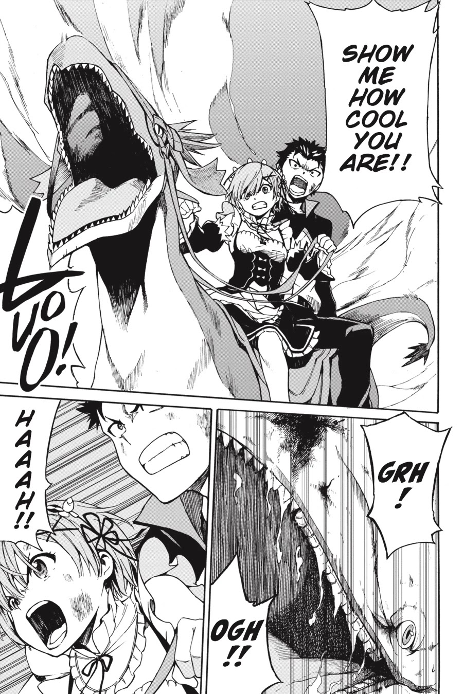 Re:Zero kara Hajimeru Isekai Seikatsu - Daisanshou - Truth of Zero Chapter 30 page 13 - Chapter 30