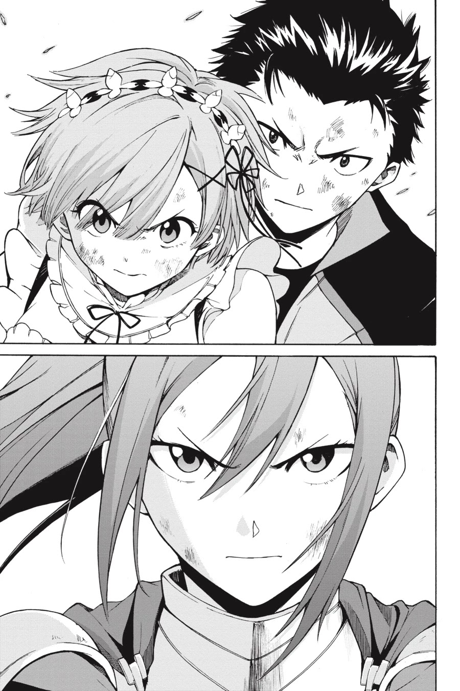 Re:Zero kara Hajimeru Isekai Seikatsu - Daisanshou - Truth of Zero Chapter 30 page 16 - Chapter 30