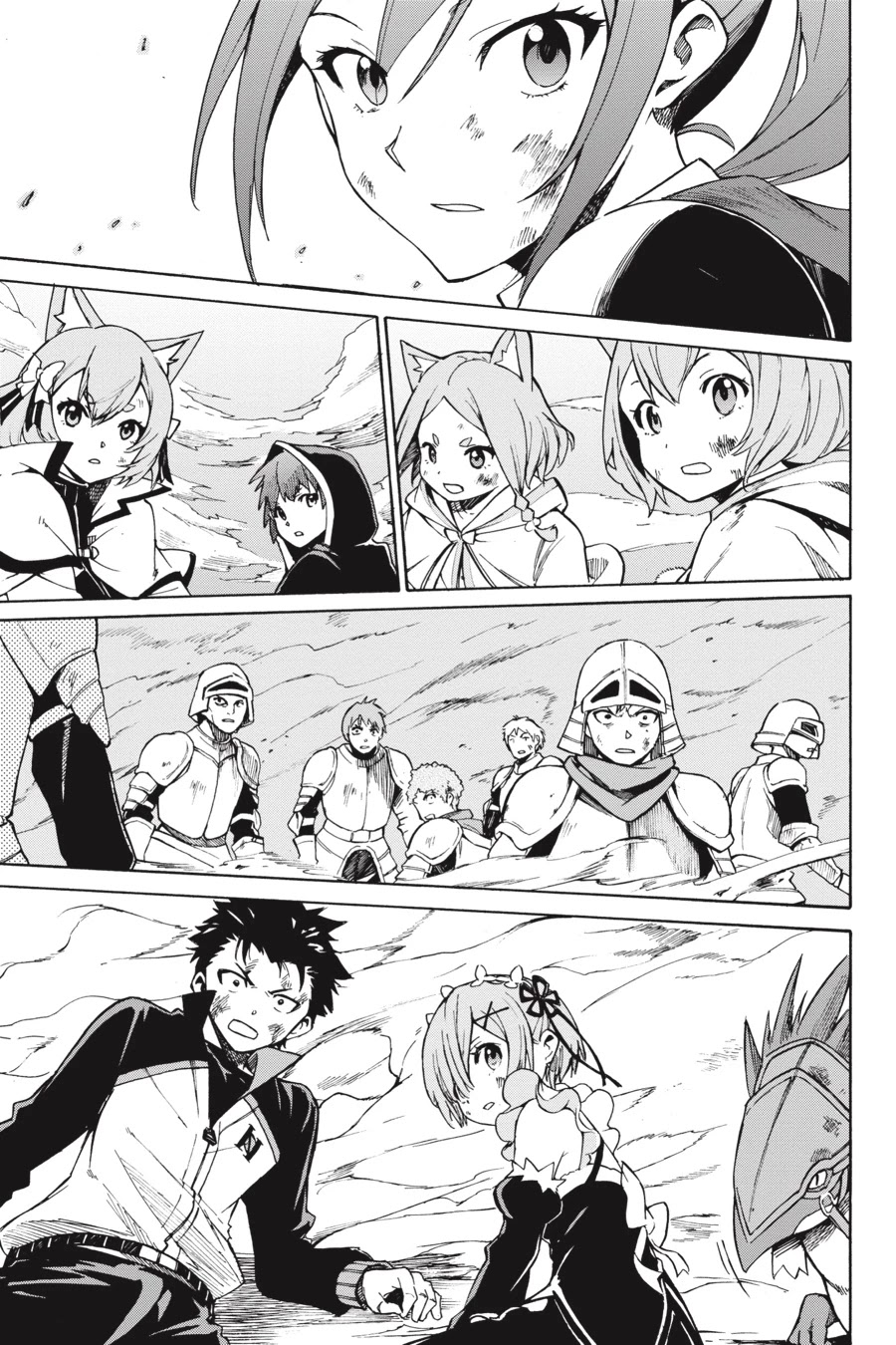 Re:Zero kara Hajimeru Isekai Seikatsu - Daisanshou - Truth of Zero Chapter 30 page 23 - Chapter 30