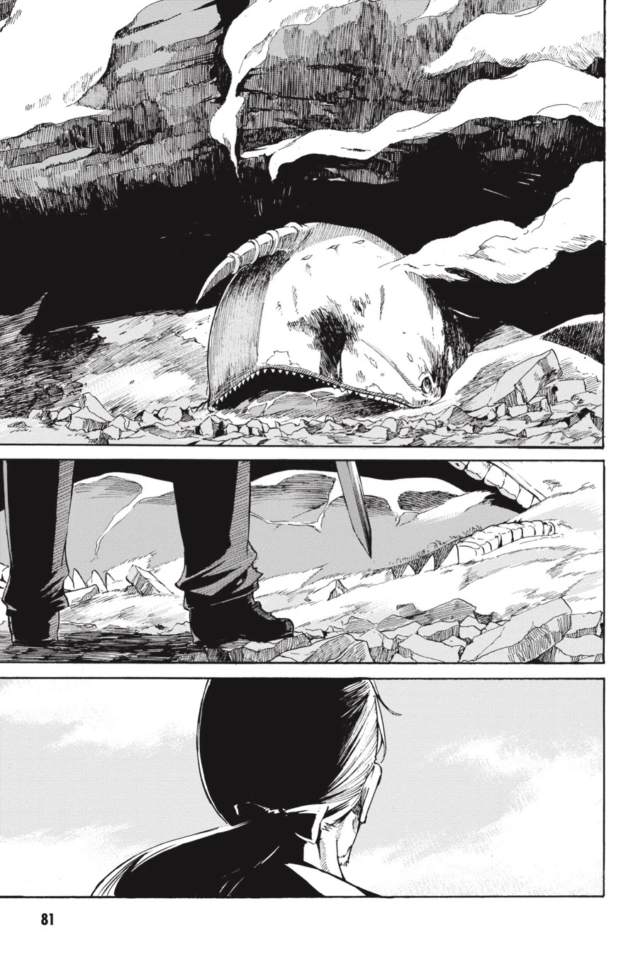 Re:Zero kara Hajimeru Isekai Seikatsu - Daisanshou - Truth of Zero Chapter 30 page 25 - Chapter 30