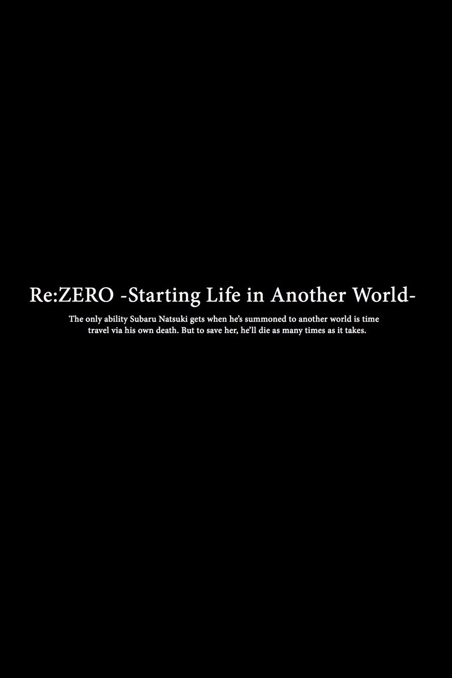 Re:Zero kara Hajimeru Isekai Seikatsu - Daisanshou - Truth of Zero Chapter 30 page 27 - Chapter 30