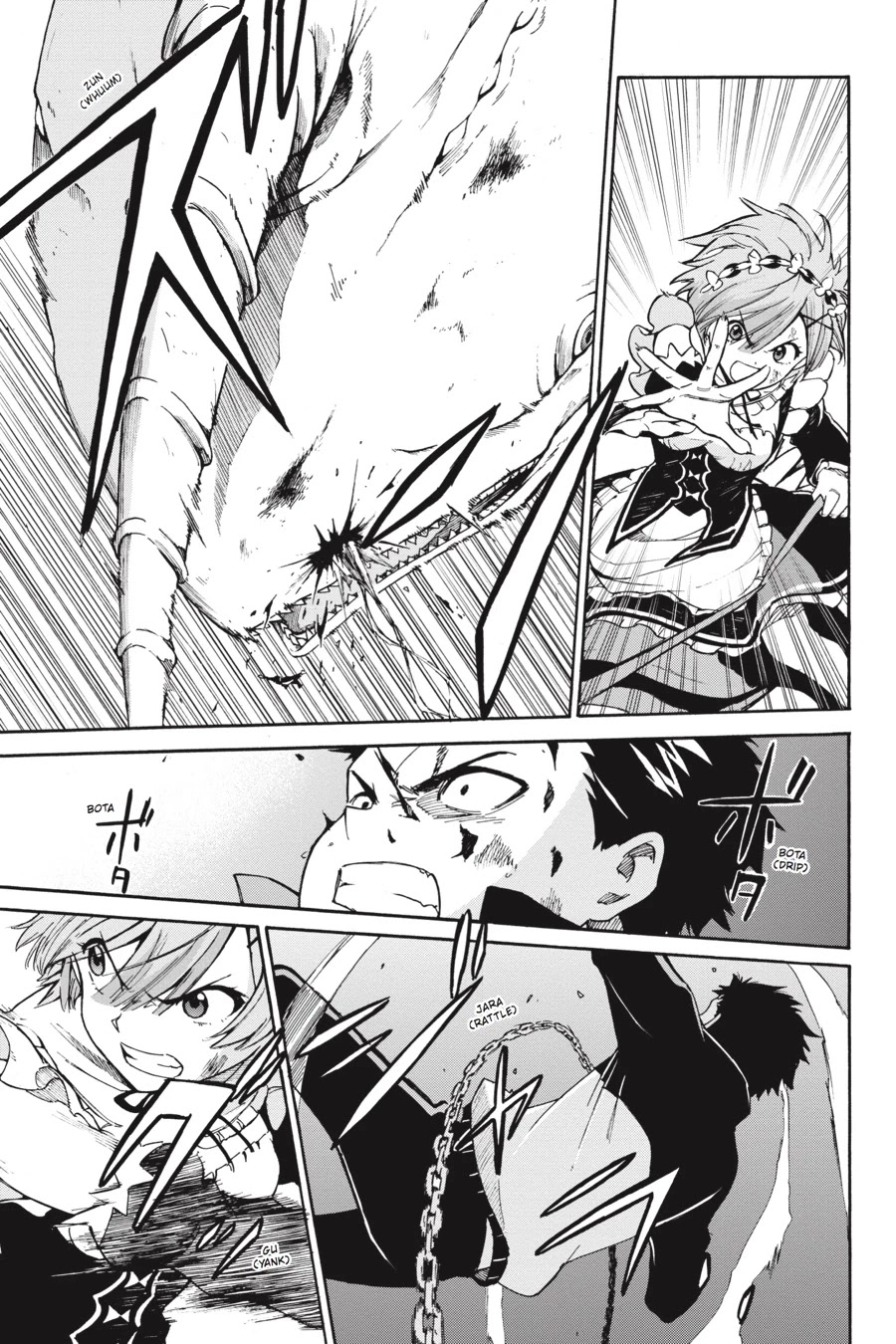 Re:Zero kara Hajimeru Isekai Seikatsu - Daisanshou - Truth of Zero Chapter 30 page 9 - Chapter 30