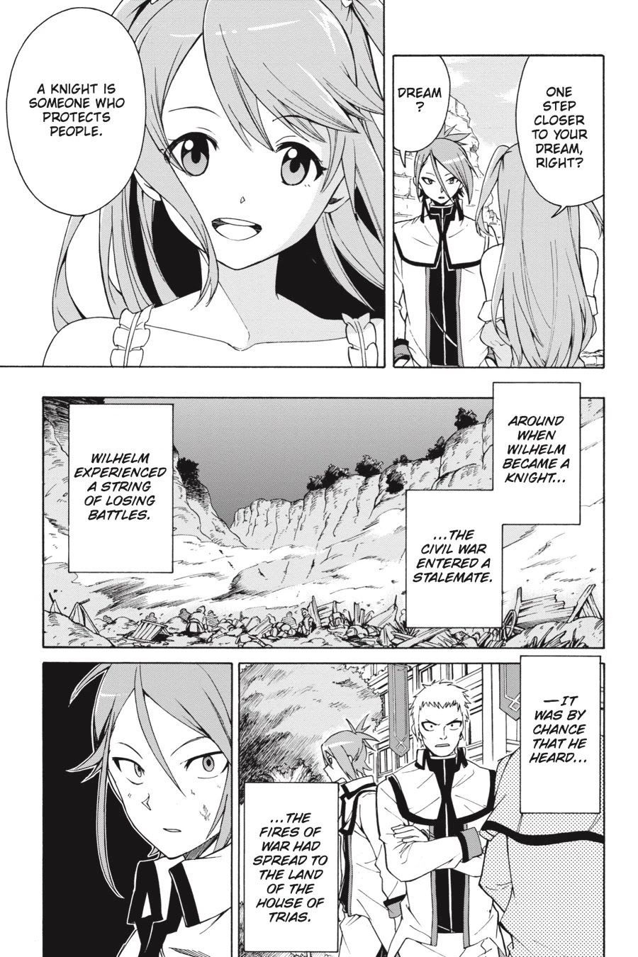 Re:Zero kara Hajimeru Isekai Seikatsu - Daisanshou - Truth of Zero Chapter 31 page 17 - Chapter 31