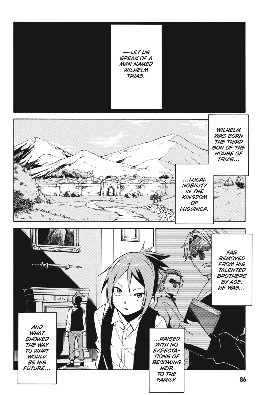 Re:Zero kara Hajimeru Isekai Seikatsu - Daisanshou - Truth of Zero Chapter 31 page 2 - Chapter 31