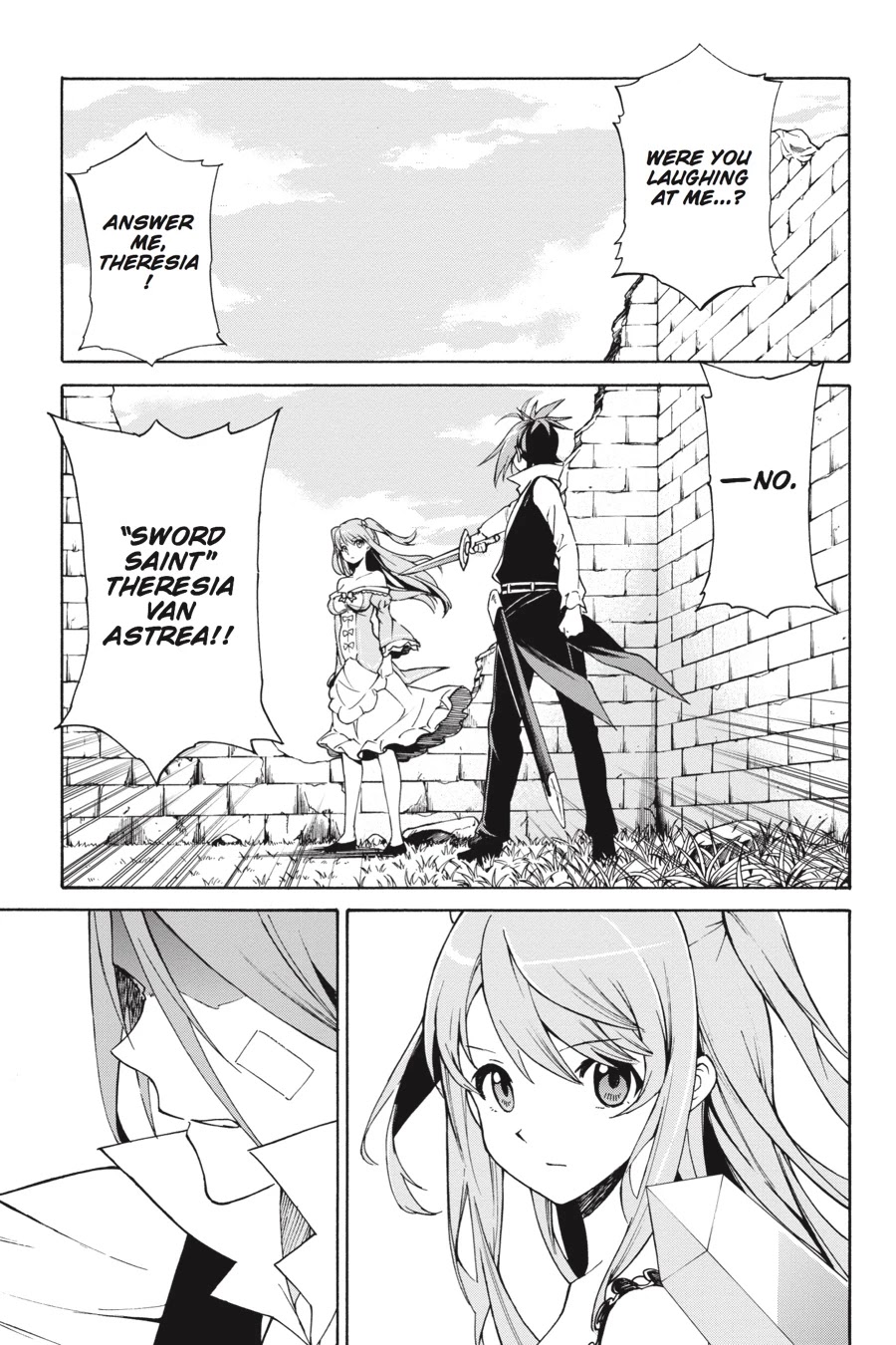 Re:Zero kara Hajimeru Isekai Seikatsu - Daisanshou - Truth of Zero Chapter 31 page 22 - Chapter 31