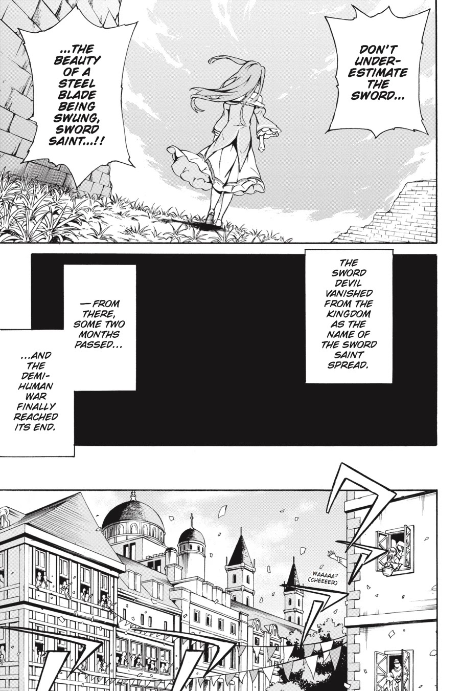 Re:Zero kara Hajimeru Isekai Seikatsu - Daisanshou - Truth of Zero Chapter 31 page 26 - Chapter 31