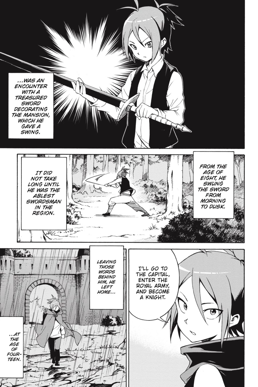 Re:Zero kara Hajimeru Isekai Seikatsu - Daisanshou - Truth of Zero Chapter 31 page 3 - Chapter 31