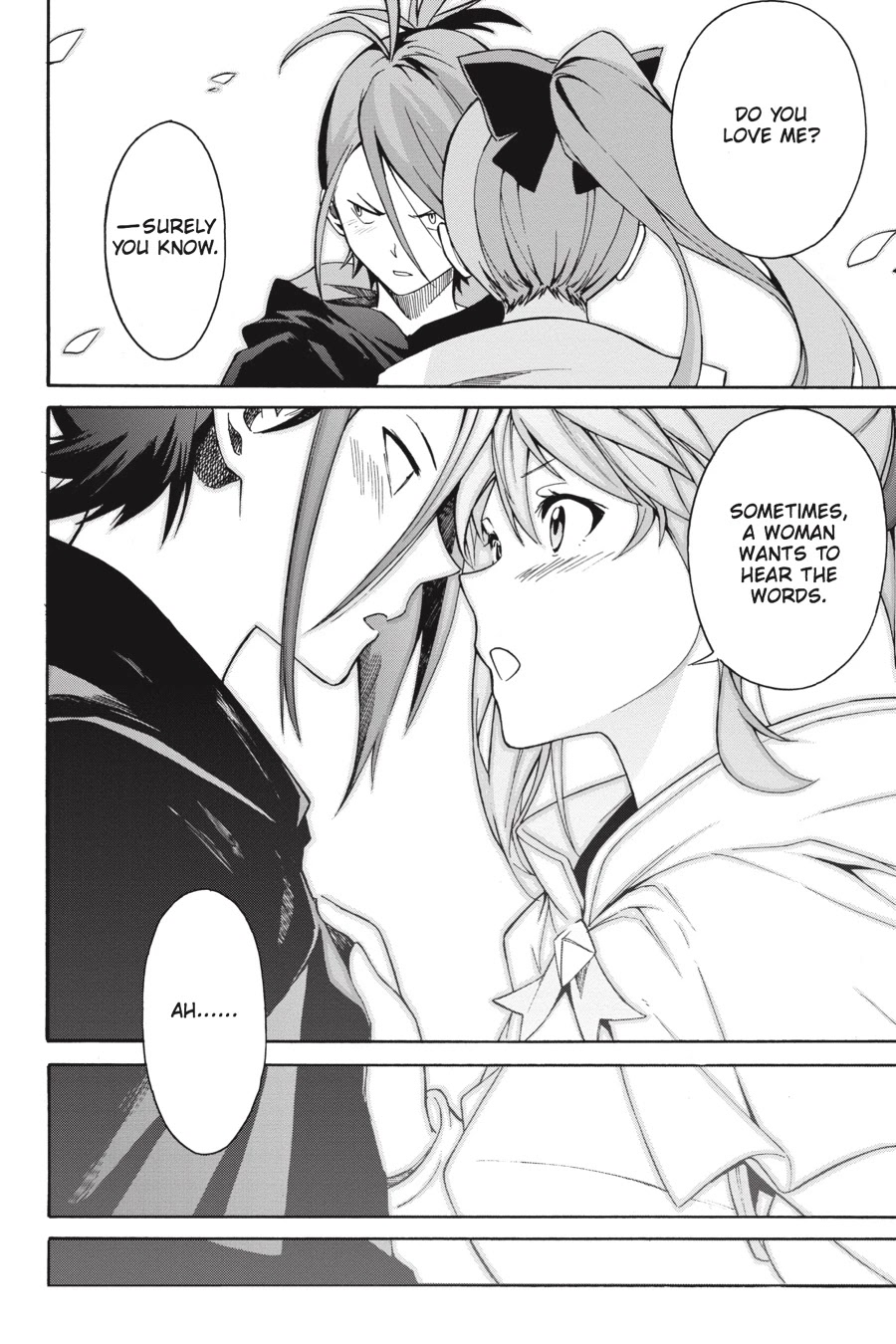 Re:Zero kara Hajimeru Isekai Seikatsu - Daisanshou - Truth of Zero Chapter 31 page 36 - Chapter 31