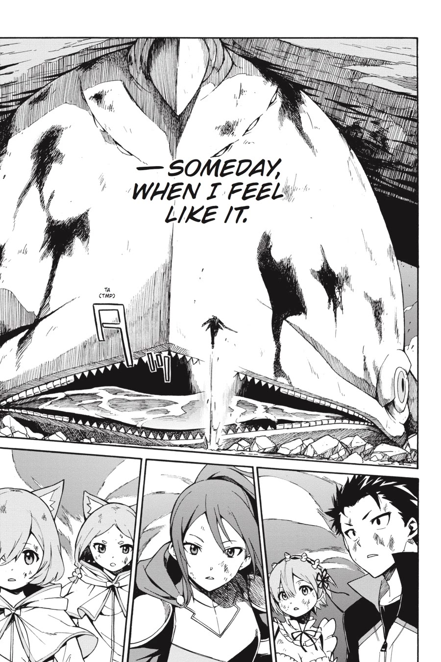 Re:Zero kara Hajimeru Isekai Seikatsu - Daisanshou - Truth of Zero Chapter 31 page 37 - Chapter 31