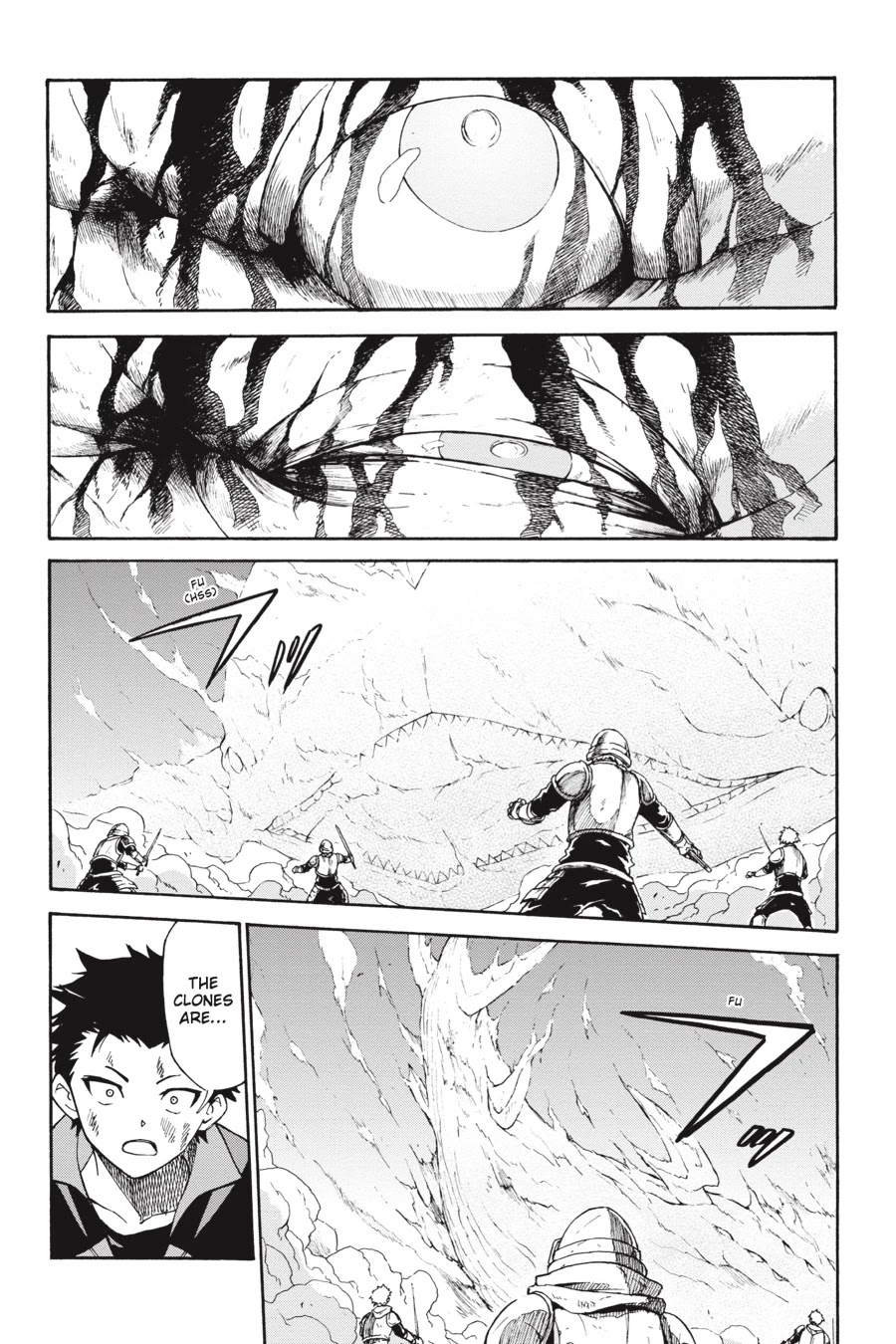 Re:Zero kara Hajimeru Isekai Seikatsu - Daisanshou - Truth of Zero Chapter 31 page 39 - Chapter 31