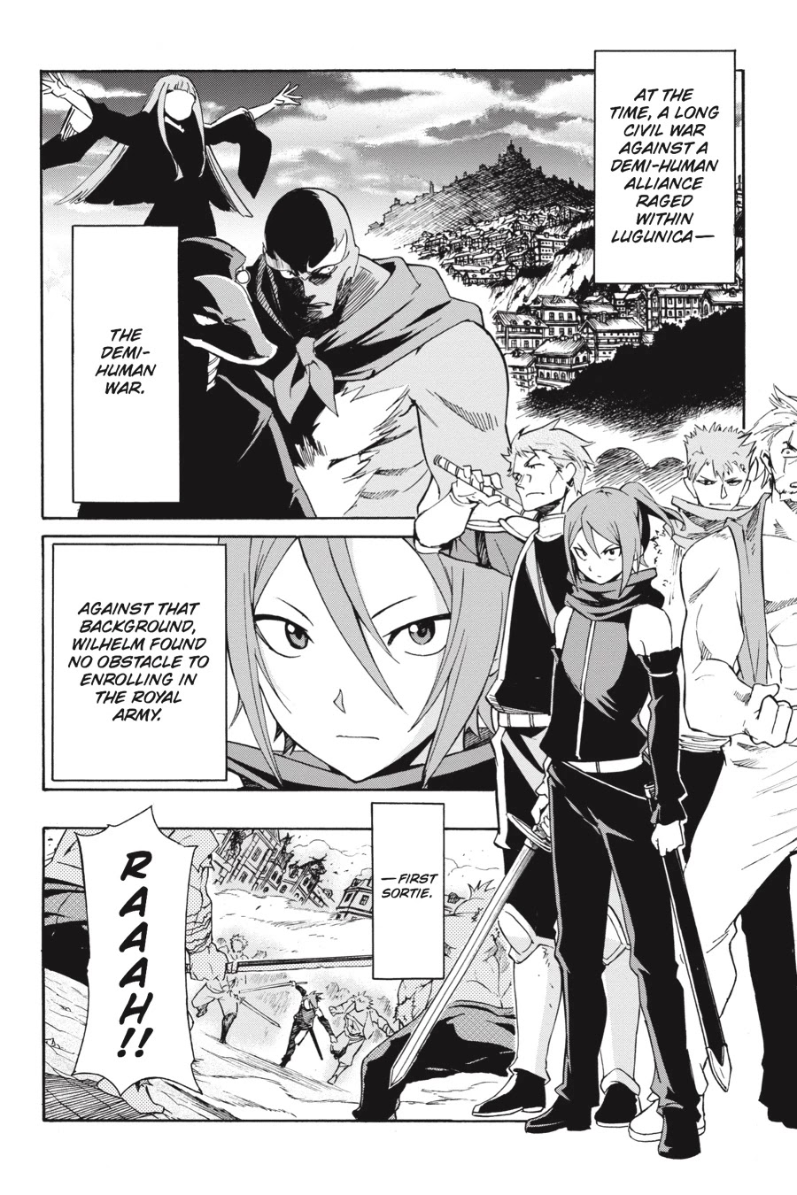 Re:Zero kara Hajimeru Isekai Seikatsu - Daisanshou - Truth of Zero Chapter 31 page 4 - Chapter 31