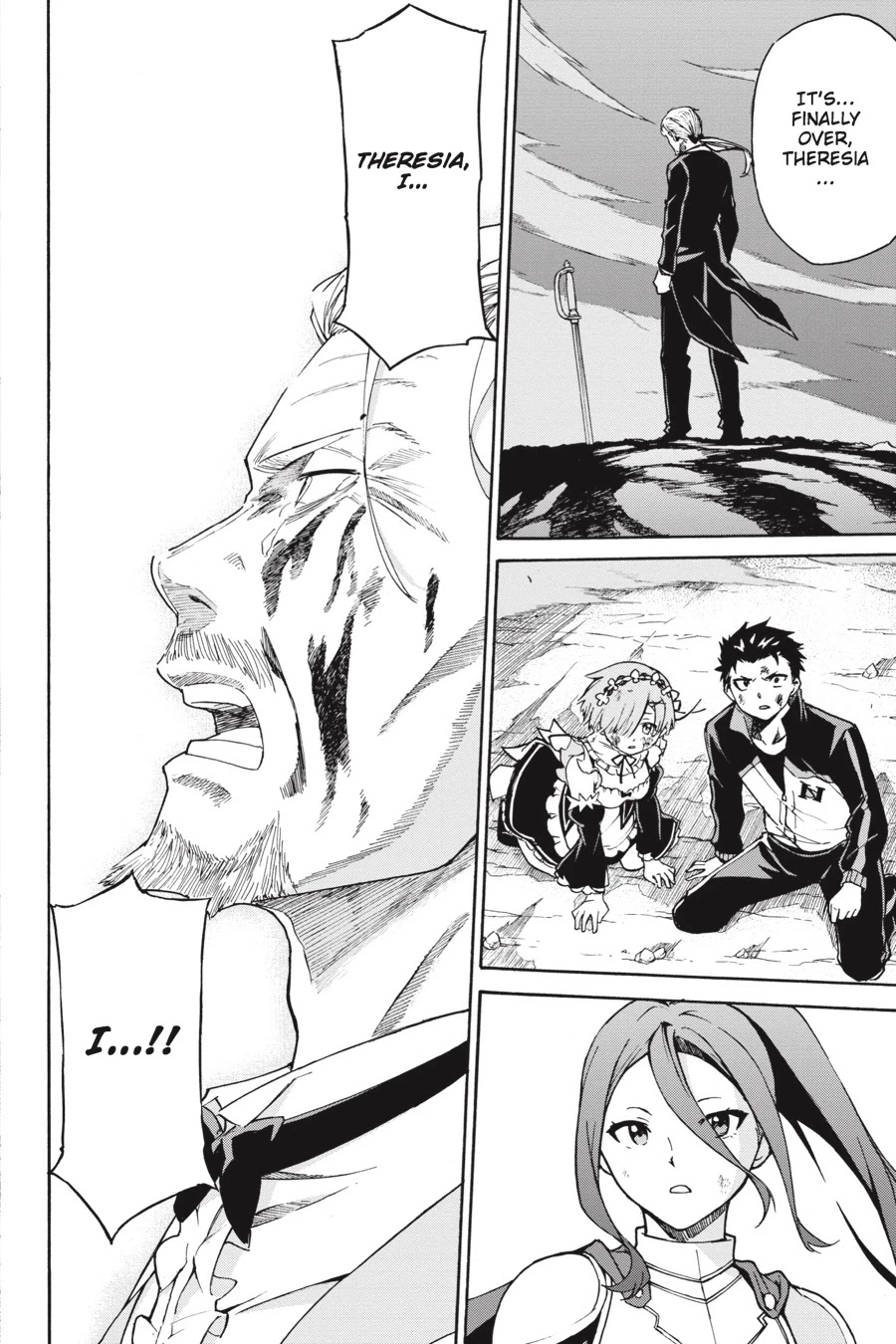 Re:Zero kara Hajimeru Isekai Seikatsu - Daisanshou - Truth of Zero Chapter 31 page 41 - Chapter 31