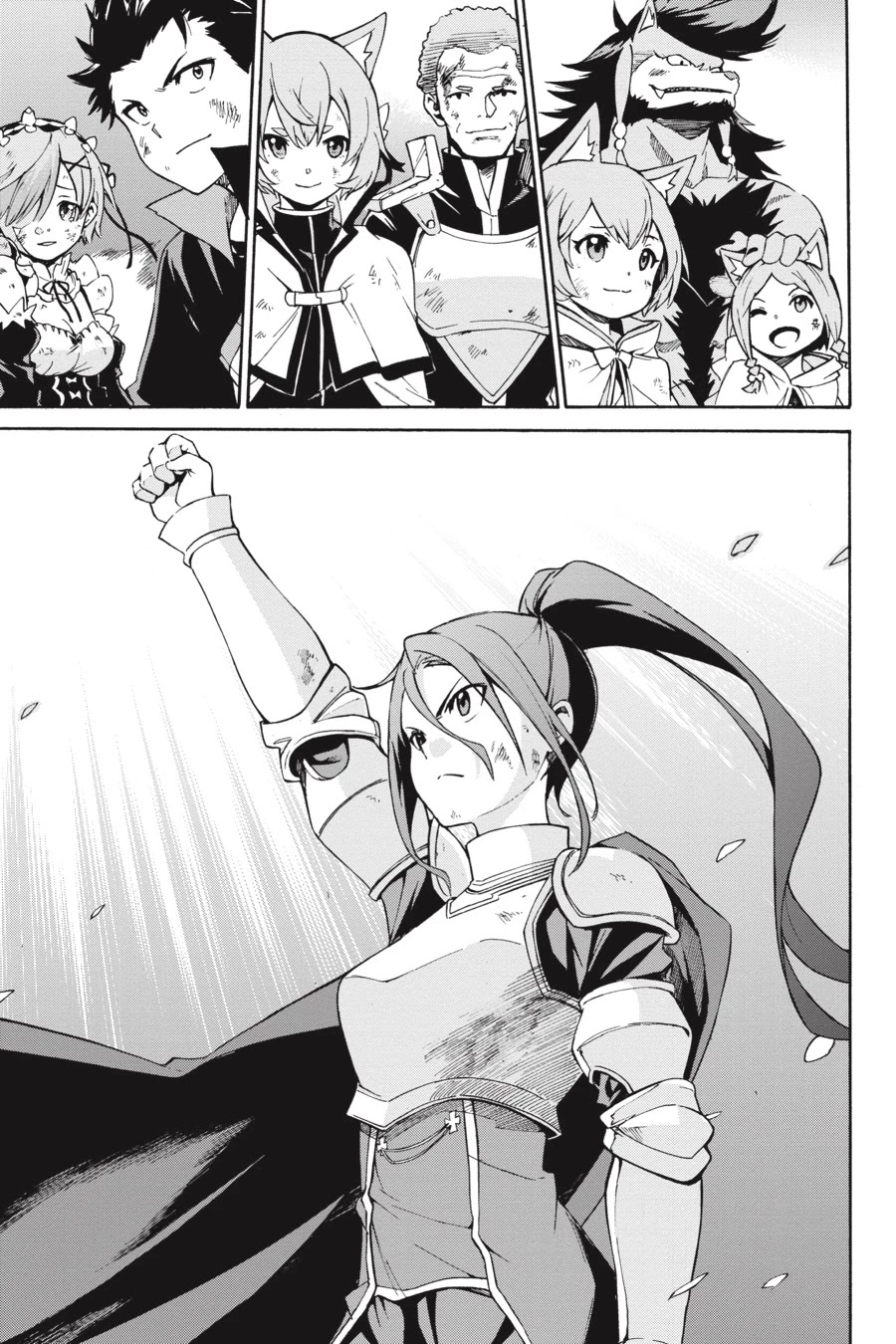 Re:Zero kara Hajimeru Isekai Seikatsu - Daisanshou - Truth of Zero Chapter 31 page 44 - Chapter 31