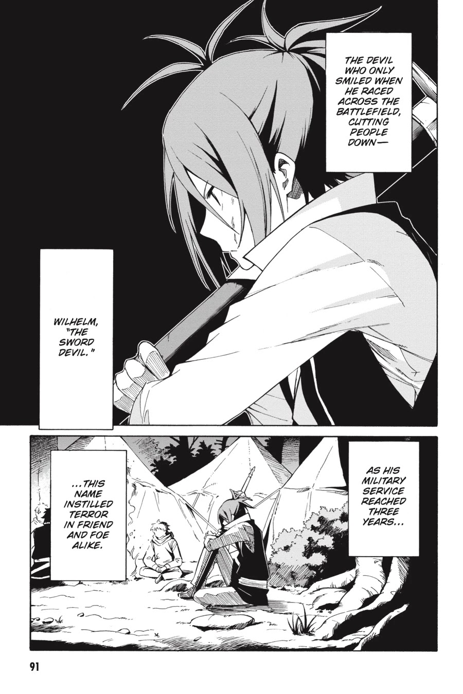 Re:Zero kara Hajimeru Isekai Seikatsu - Daisanshou - Truth of Zero Chapter 31 page 7 - Chapter 31