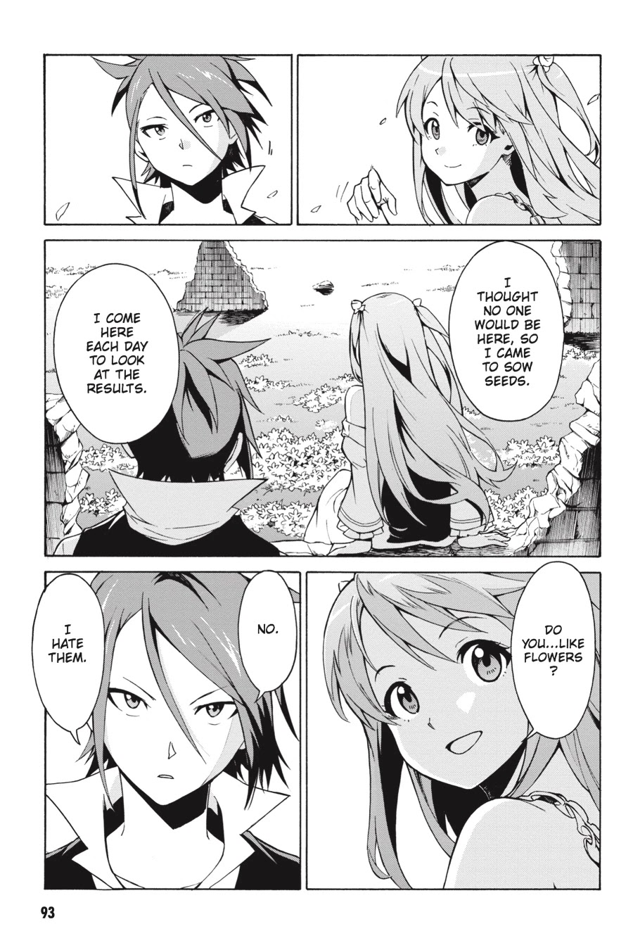 Re:Zero kara Hajimeru Isekai Seikatsu - Daisanshou - Truth of Zero Chapter 31 page 9 - Chapter 31
