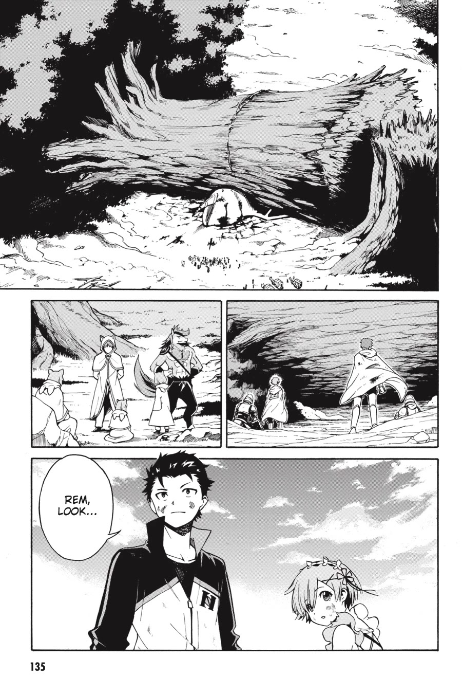 Re:Zero kara Hajimeru Isekai Seikatsu - Daisanshou - Truth of Zero Chapter 32 page 1 - Chapter 32