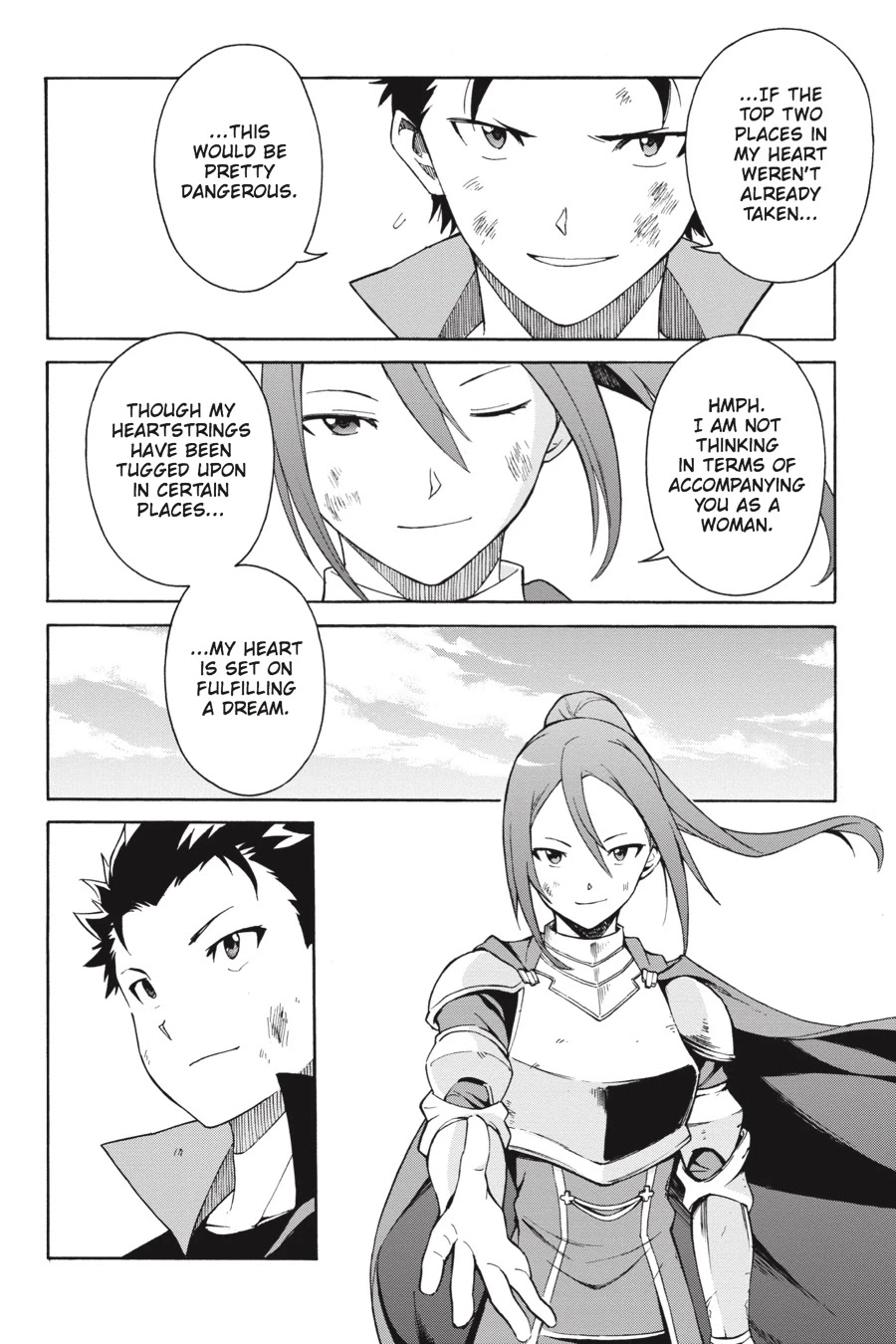 Re:Zero kara Hajimeru Isekai Seikatsu - Daisanshou - Truth of Zero Chapter 32 page 10 - Chapter 32