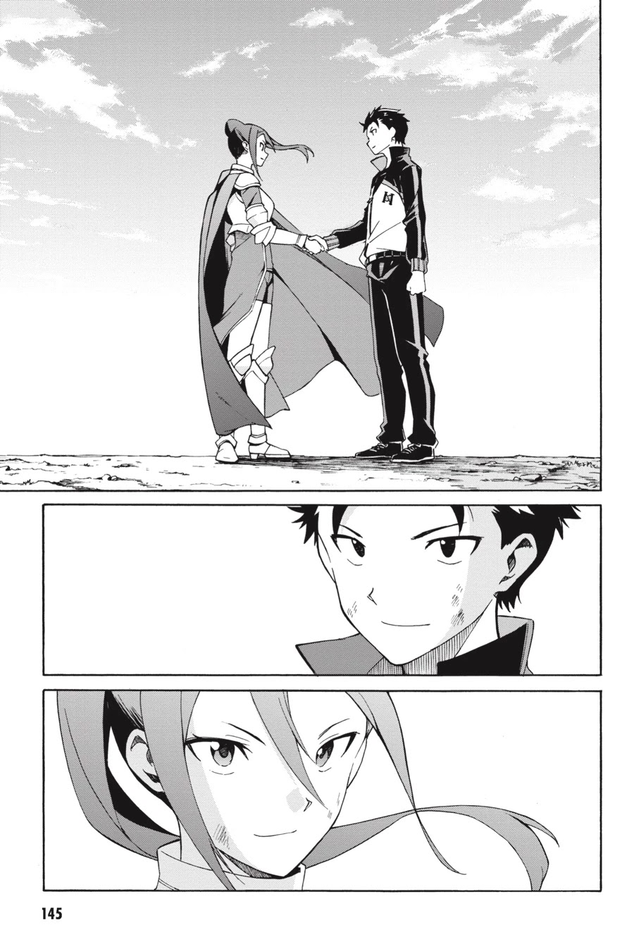 Re:Zero kara Hajimeru Isekai Seikatsu - Daisanshou - Truth of Zero Chapter 32 page 11 - Chapter 32