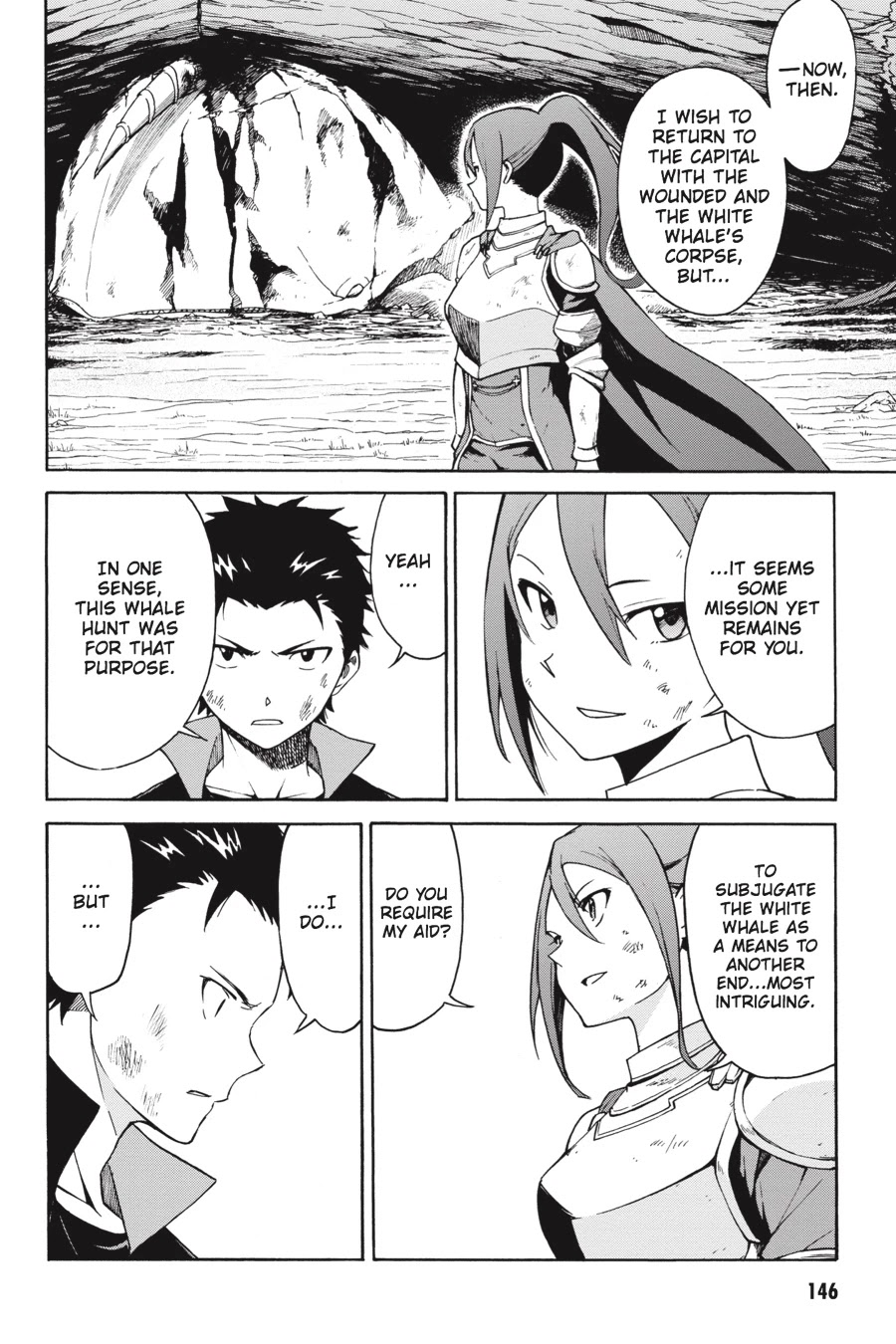 Re:Zero kara Hajimeru Isekai Seikatsu - Daisanshou - Truth of Zero Chapter 32 page 12 - Chapter 32