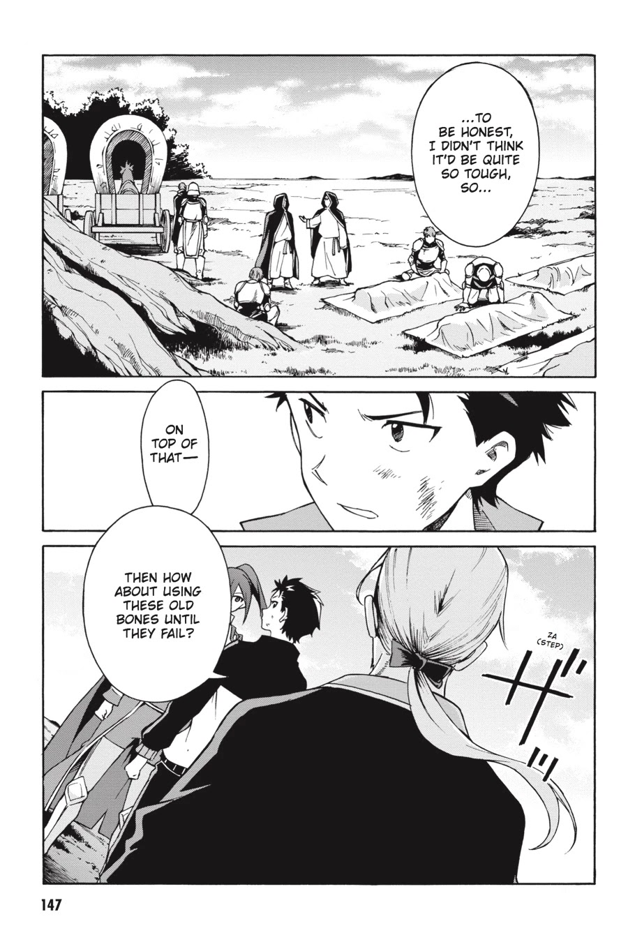 Re:Zero kara Hajimeru Isekai Seikatsu - Daisanshou - Truth of Zero Chapter 32 page 13 - Chapter 32
