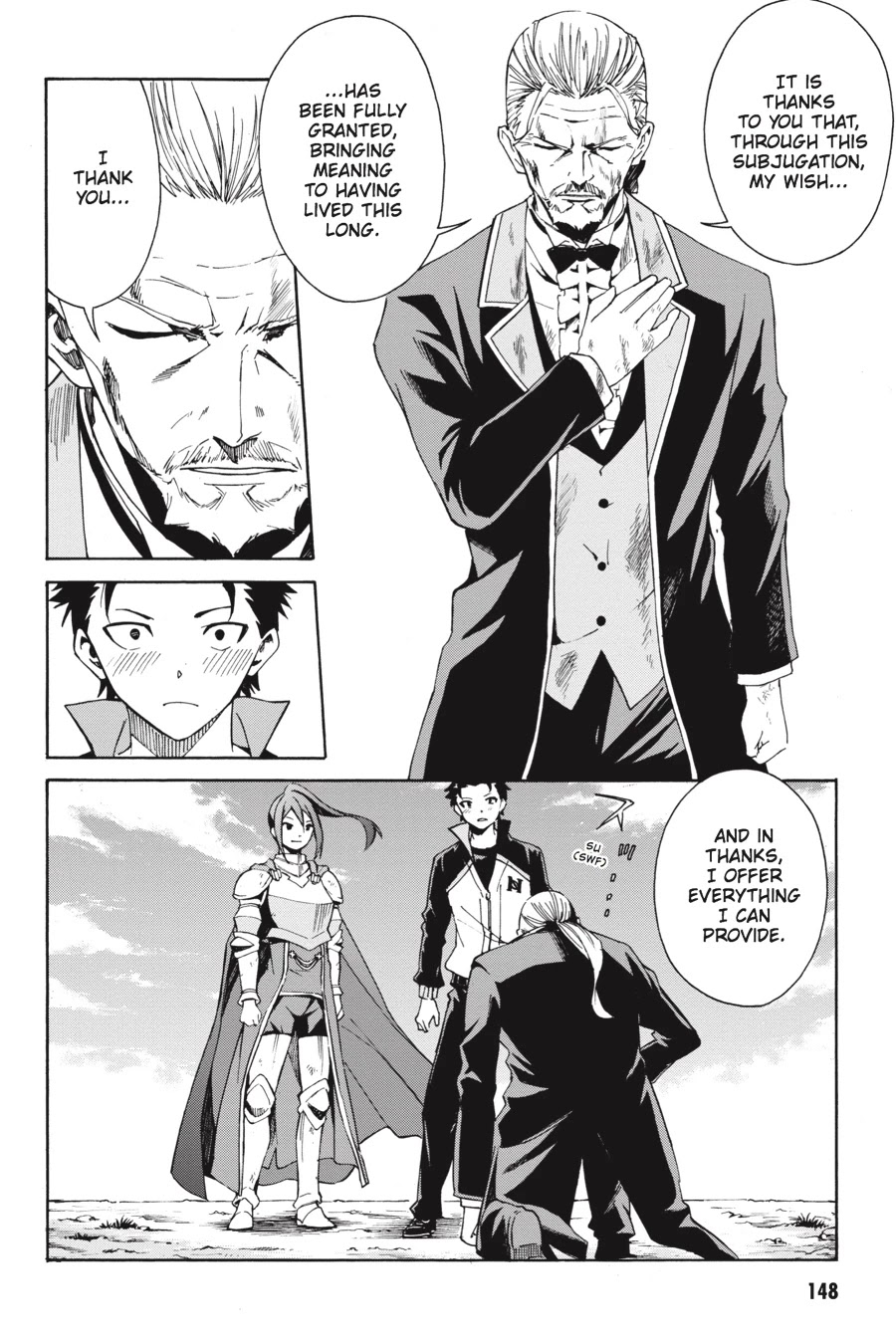 Re:Zero kara Hajimeru Isekai Seikatsu - Daisanshou - Truth of Zero Chapter 32 page 14 - Chapter 32