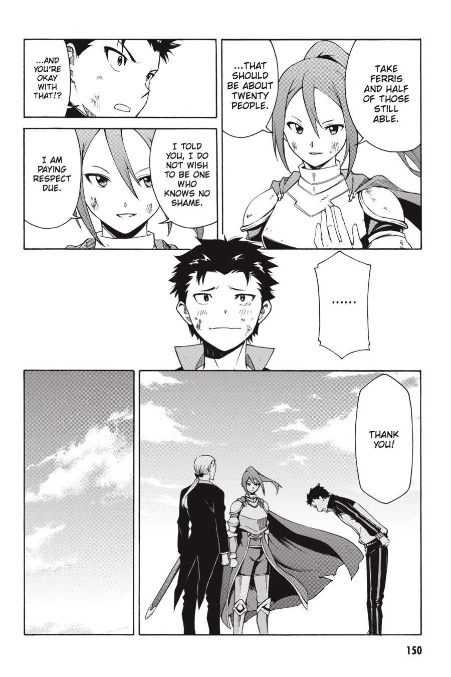 Re:Zero kara Hajimeru Isekai Seikatsu - Daisanshou - Truth of Zero Chapter 32 page 16 - Chapter 32