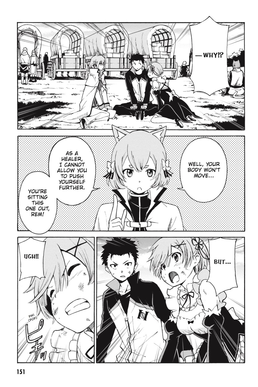 Re:Zero kara Hajimeru Isekai Seikatsu - Daisanshou - Truth of Zero Chapter 32 page 17 - Chapter 32