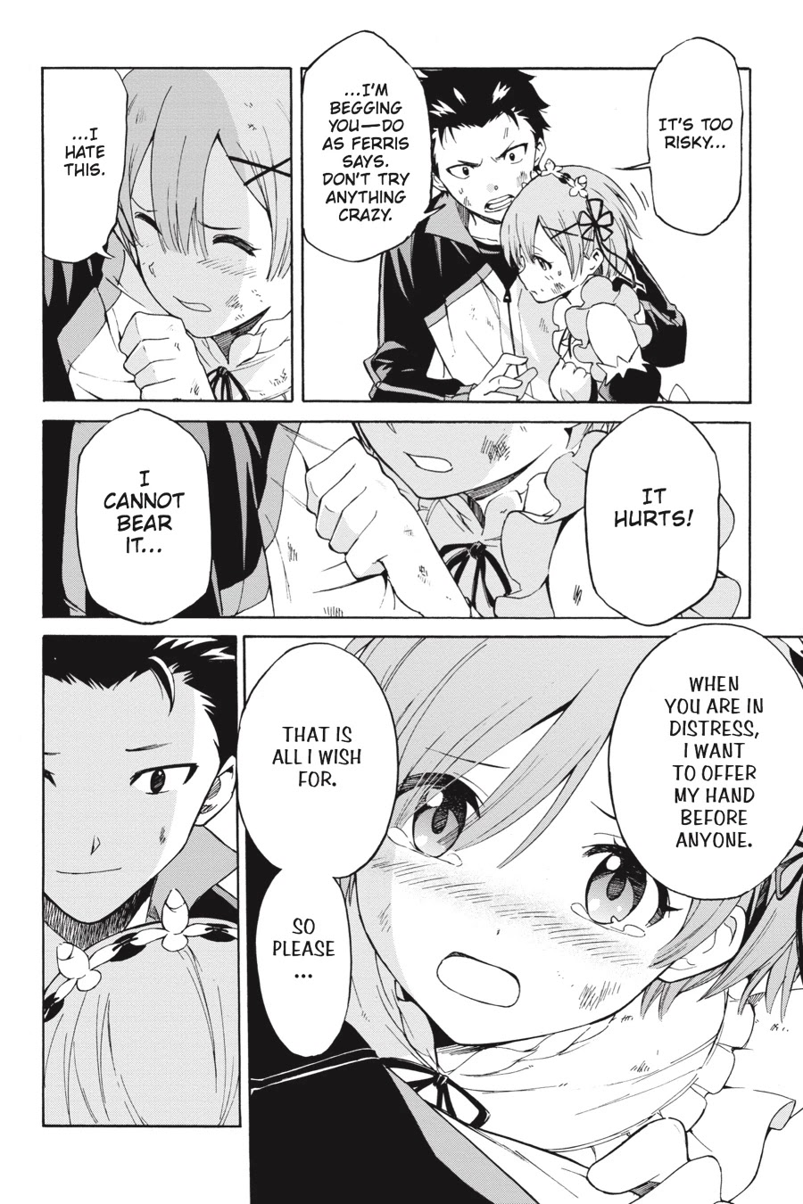 Re:Zero kara Hajimeru Isekai Seikatsu - Daisanshou - Truth of Zero Chapter 32 page 18 - Chapter 32