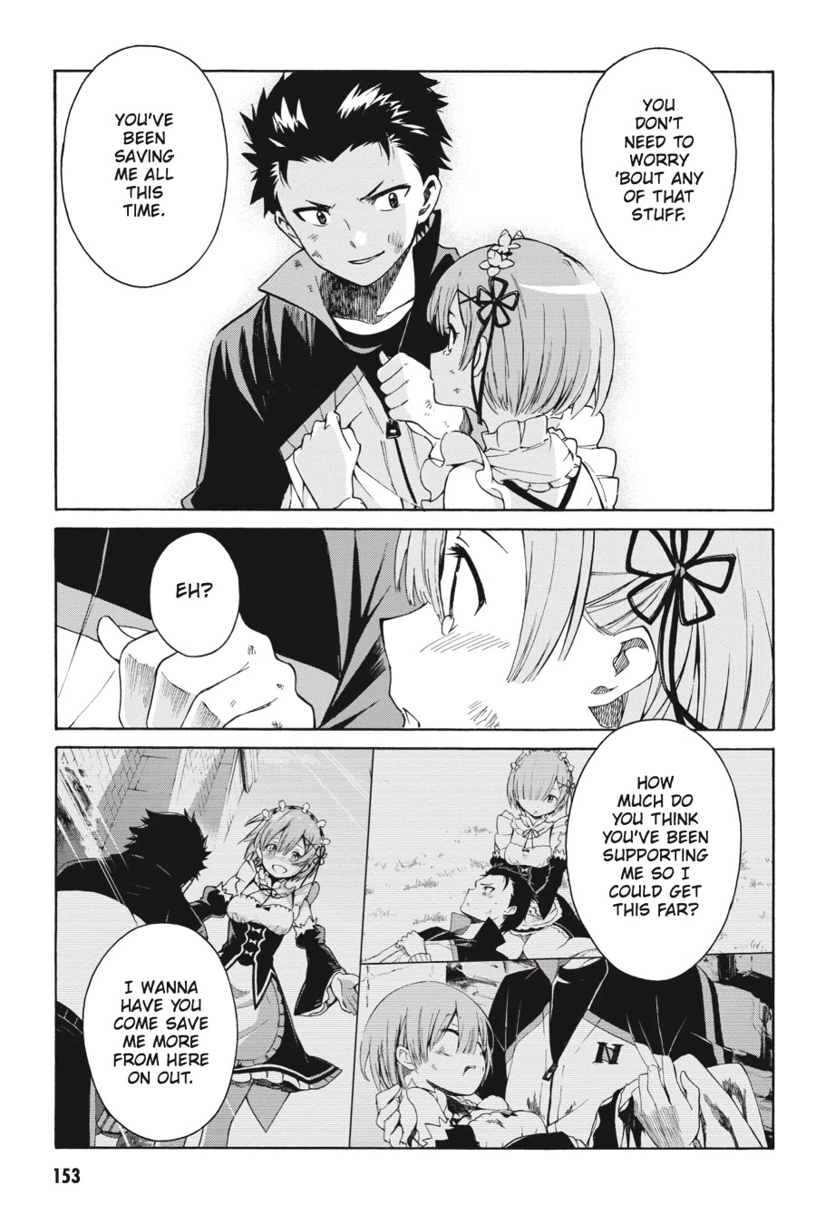 Re:Zero kara Hajimeru Isekai Seikatsu - Daisanshou - Truth of Zero Chapter 32 page 19 - Chapter 32