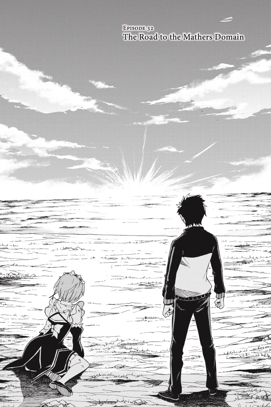Re:Zero kara Hajimeru Isekai Seikatsu - Daisanshou - Truth of Zero Chapter 32 page 2 - Chapter 32