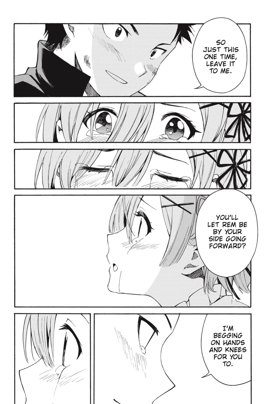 Re:Zero kara Hajimeru Isekai Seikatsu - Daisanshou - Truth of Zero Chapter 32 page 20 - Chapter 32