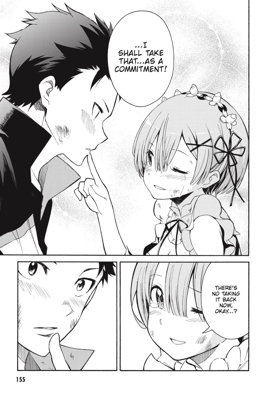 Re:Zero kara Hajimeru Isekai Seikatsu - Daisanshou - Truth of Zero Chapter 32 page 21 - Chapter 32