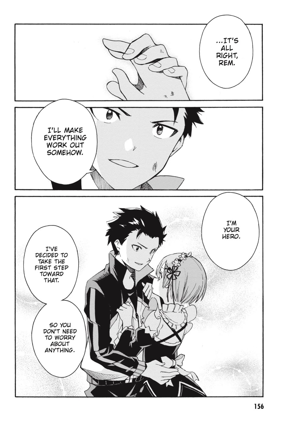 Re:Zero kara Hajimeru Isekai Seikatsu - Daisanshou - Truth of Zero Chapter 32 page 22 - Chapter 32