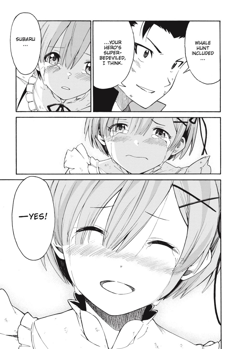 Re:Zero kara Hajimeru Isekai Seikatsu - Daisanshou - Truth of Zero Chapter 32 page 23 - Chapter 32
