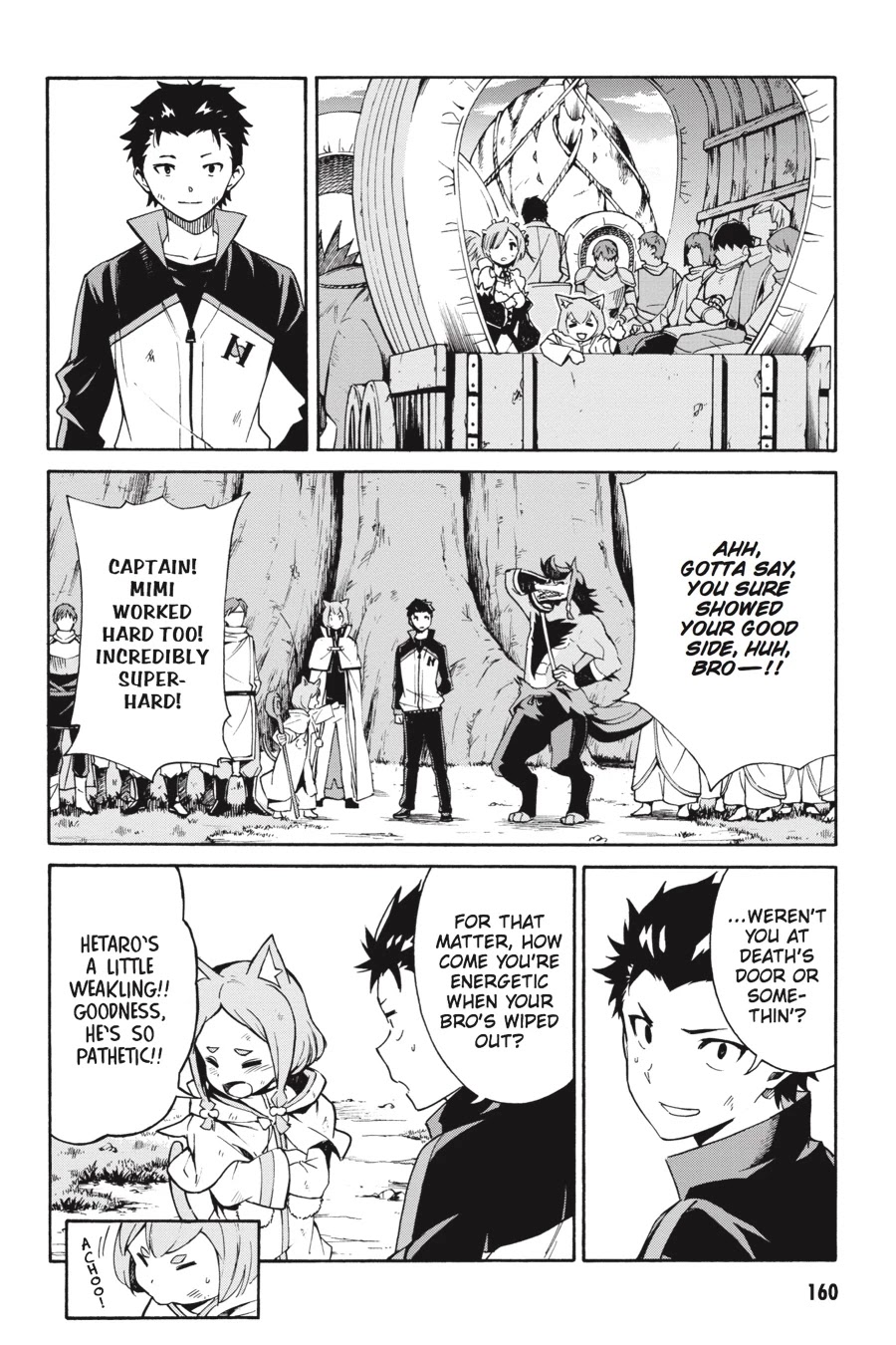 Re:Zero kara Hajimeru Isekai Seikatsu - Daisanshou - Truth of Zero Chapter 32 page 26 - Chapter 32