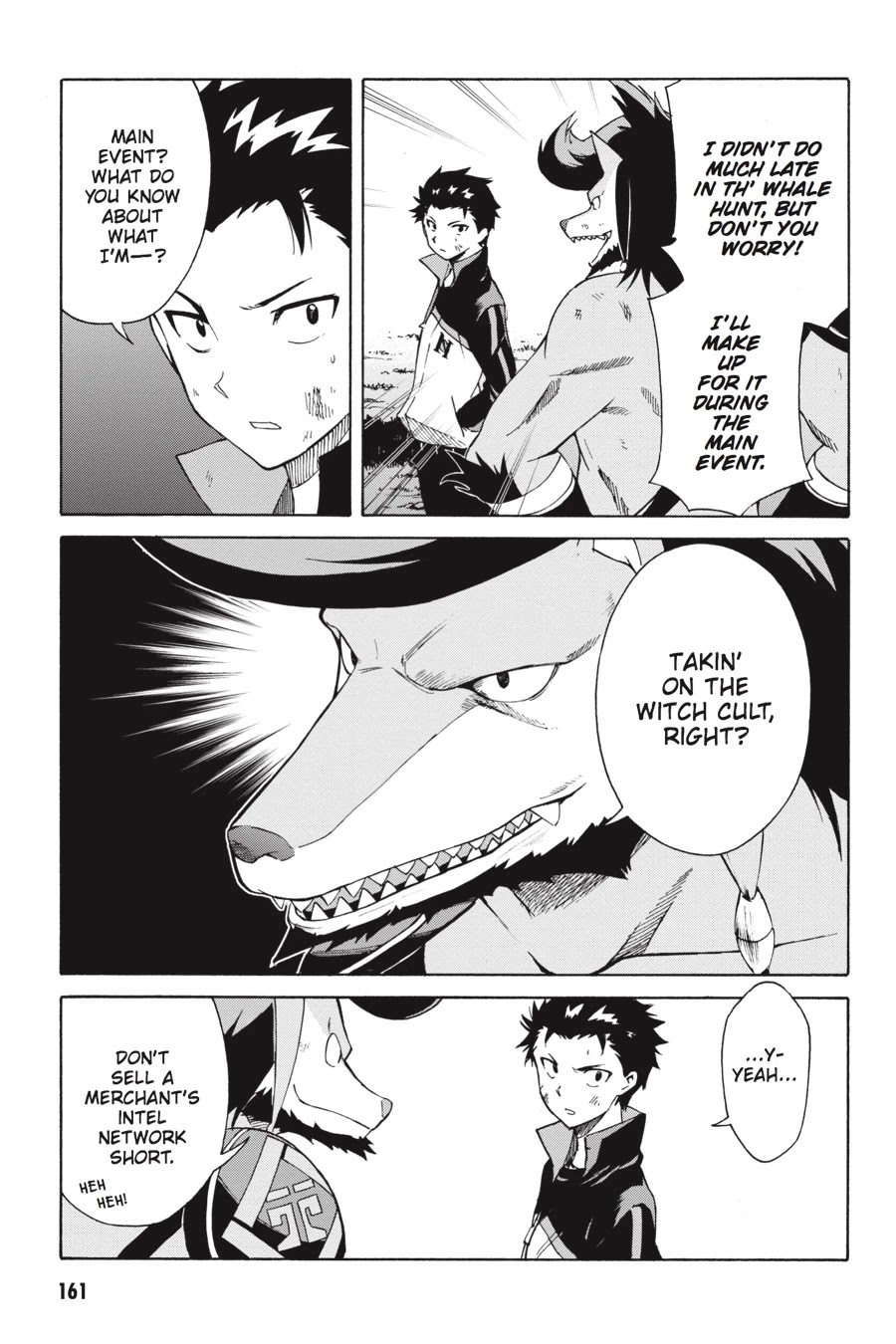 Re:Zero kara Hajimeru Isekai Seikatsu - Daisanshou - Truth of Zero Chapter 32 page 27 - Chapter 32