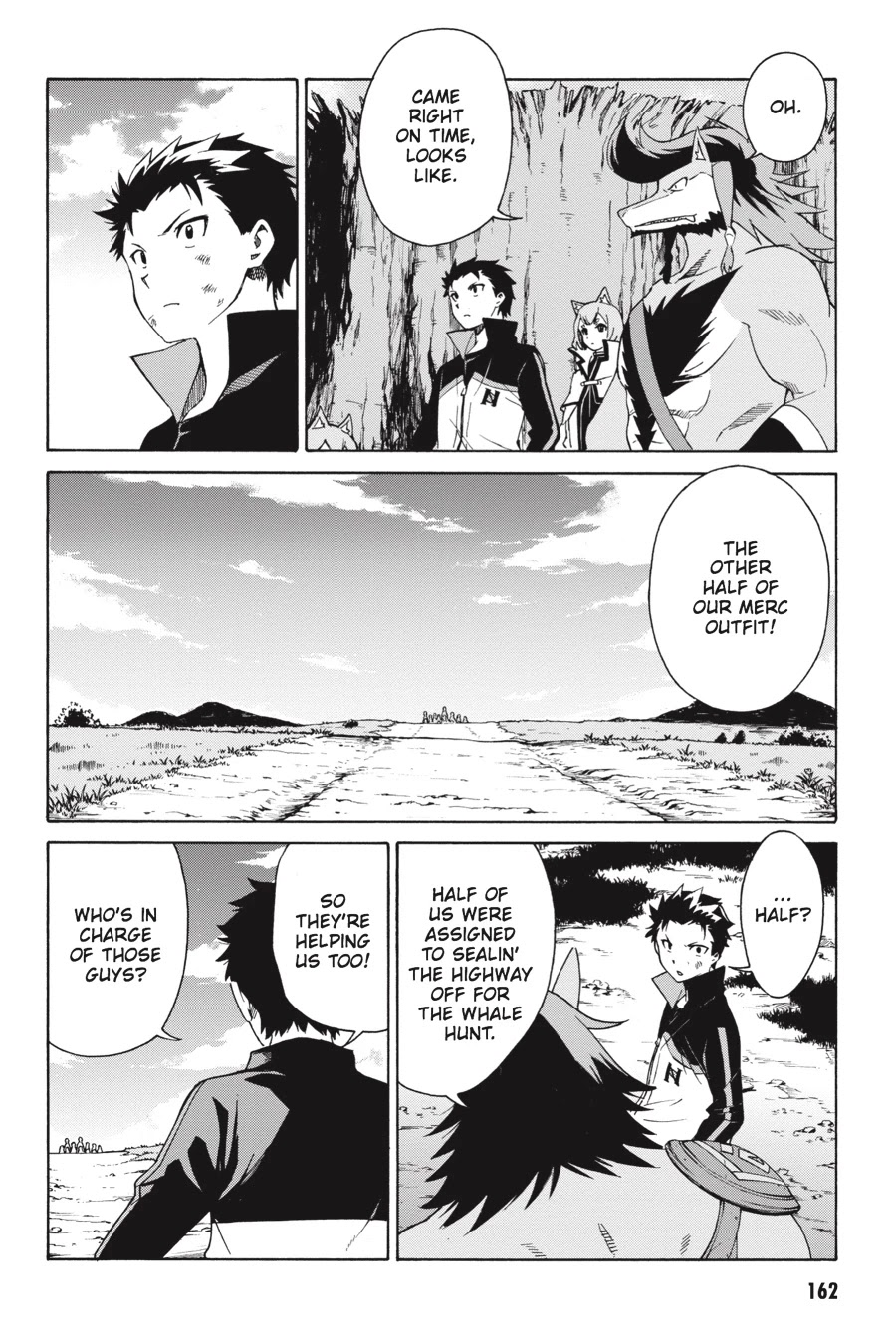 Re:Zero kara Hajimeru Isekai Seikatsu - Daisanshou - Truth of Zero Chapter 32 page 28 - Chapter 32