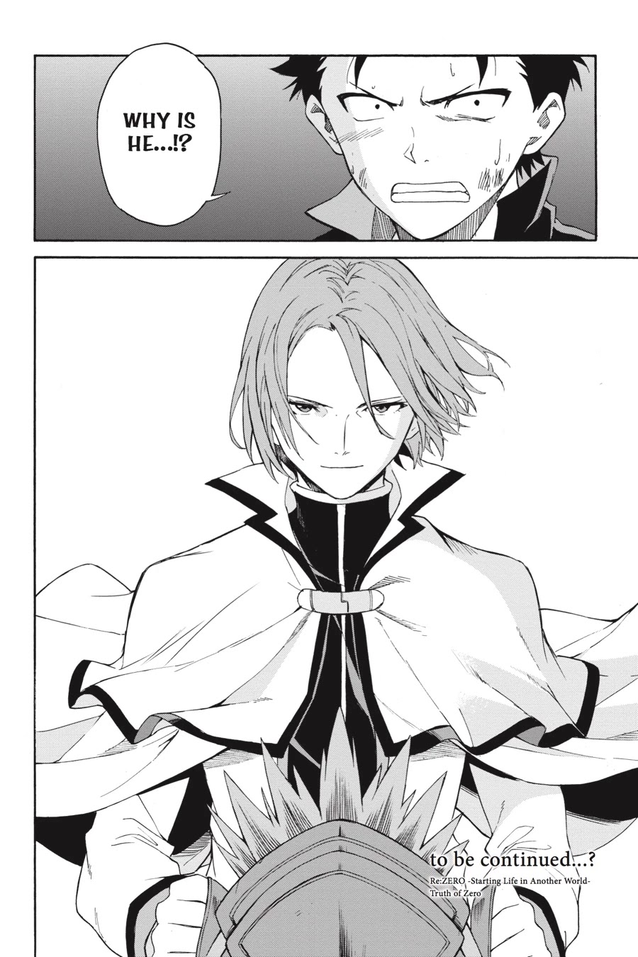 Re:Zero kara Hajimeru Isekai Seikatsu - Daisanshou - Truth of Zero Chapter 32 page 30 - Chapter 32