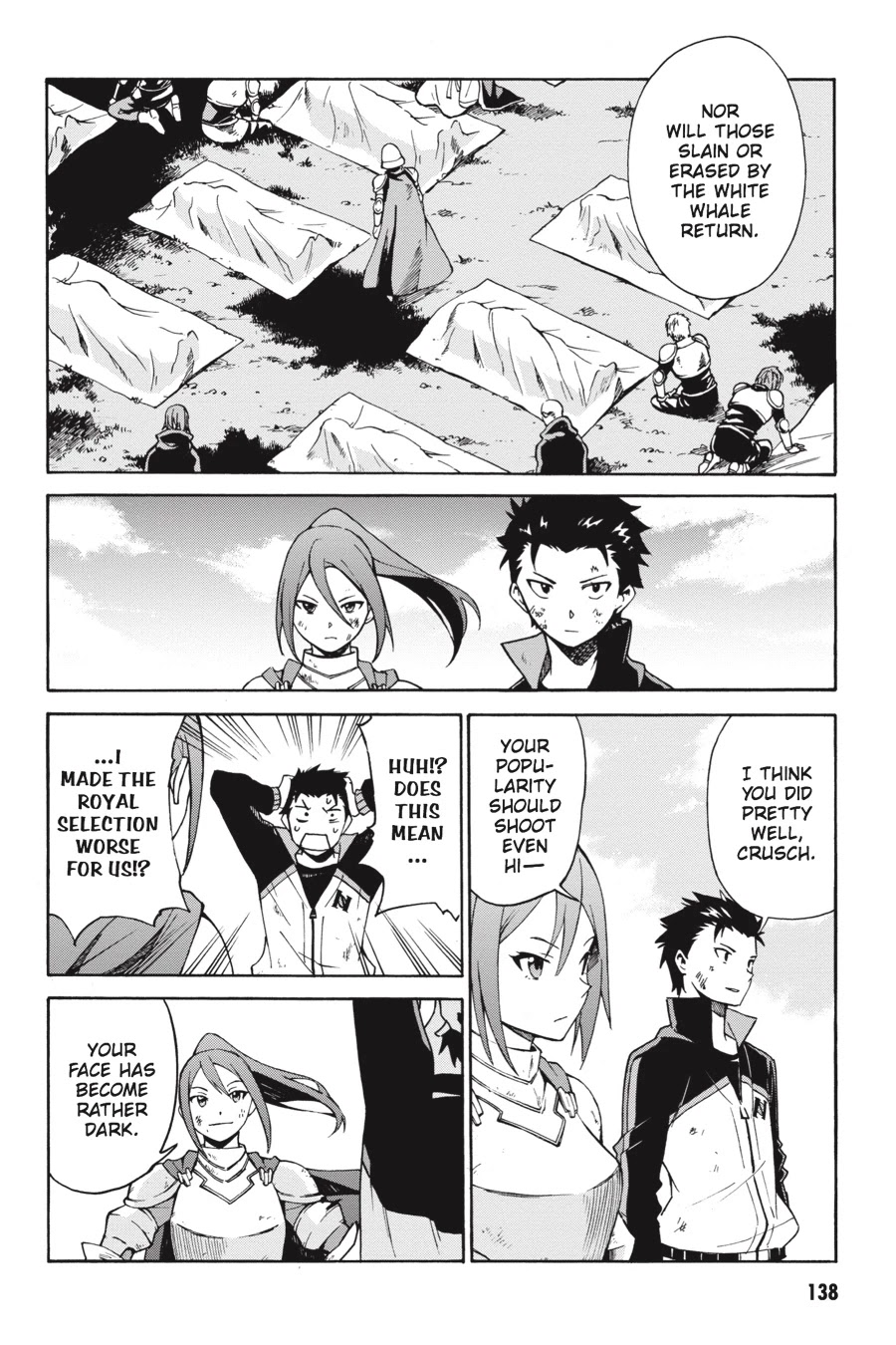 Re:Zero kara Hajimeru Isekai Seikatsu - Daisanshou - Truth of Zero Chapter 32 page 4 - Chapter 32