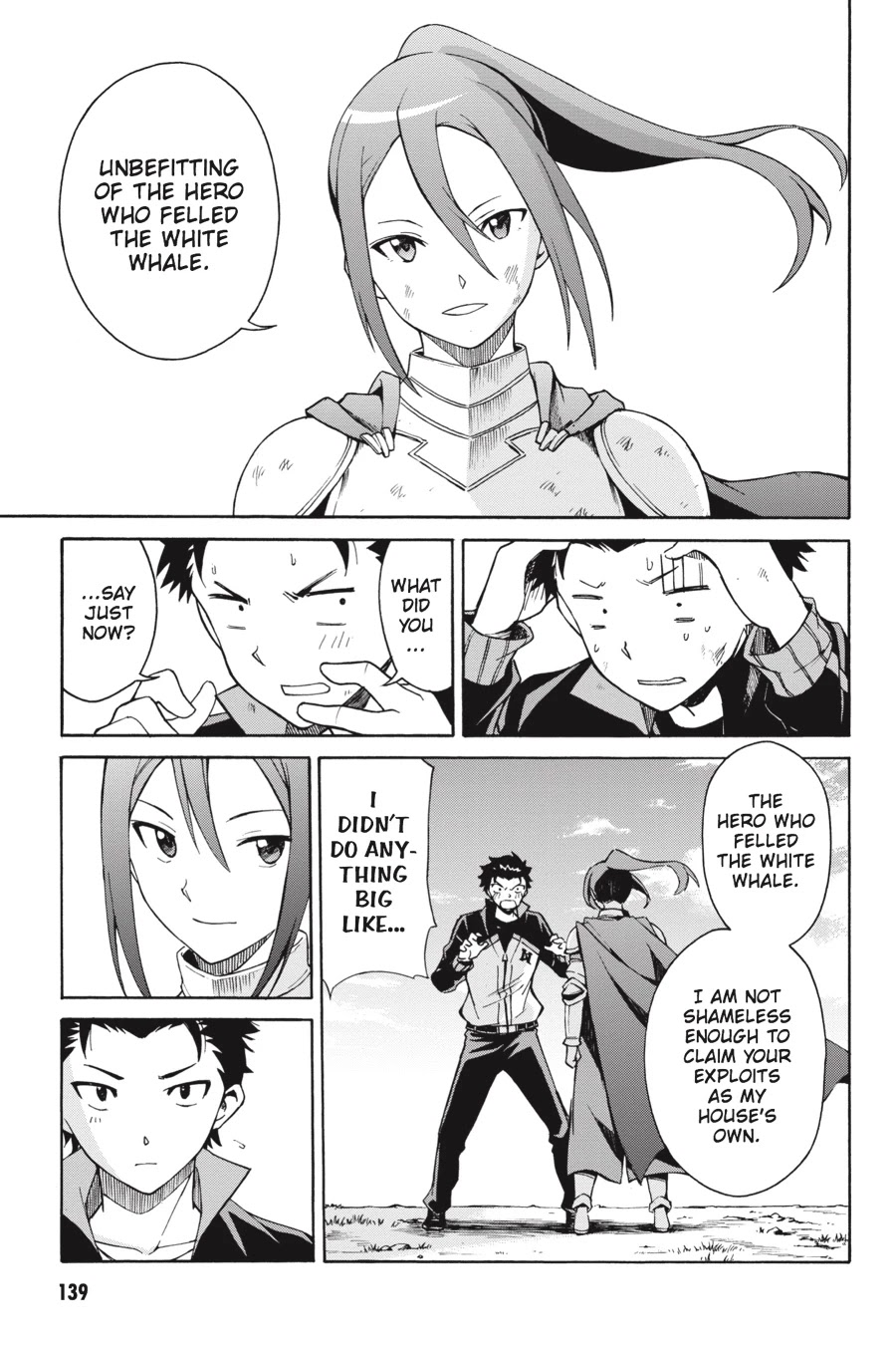 Re:Zero kara Hajimeru Isekai Seikatsu - Daisanshou - Truth of Zero Chapter 32 page 5 - Chapter 32