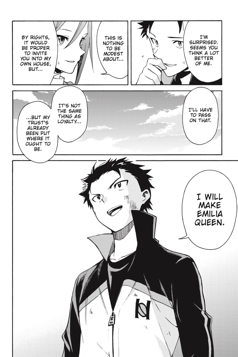Re:Zero kara Hajimeru Isekai Seikatsu - Daisanshou - Truth of Zero Chapter 32 page 6 - Chapter 32