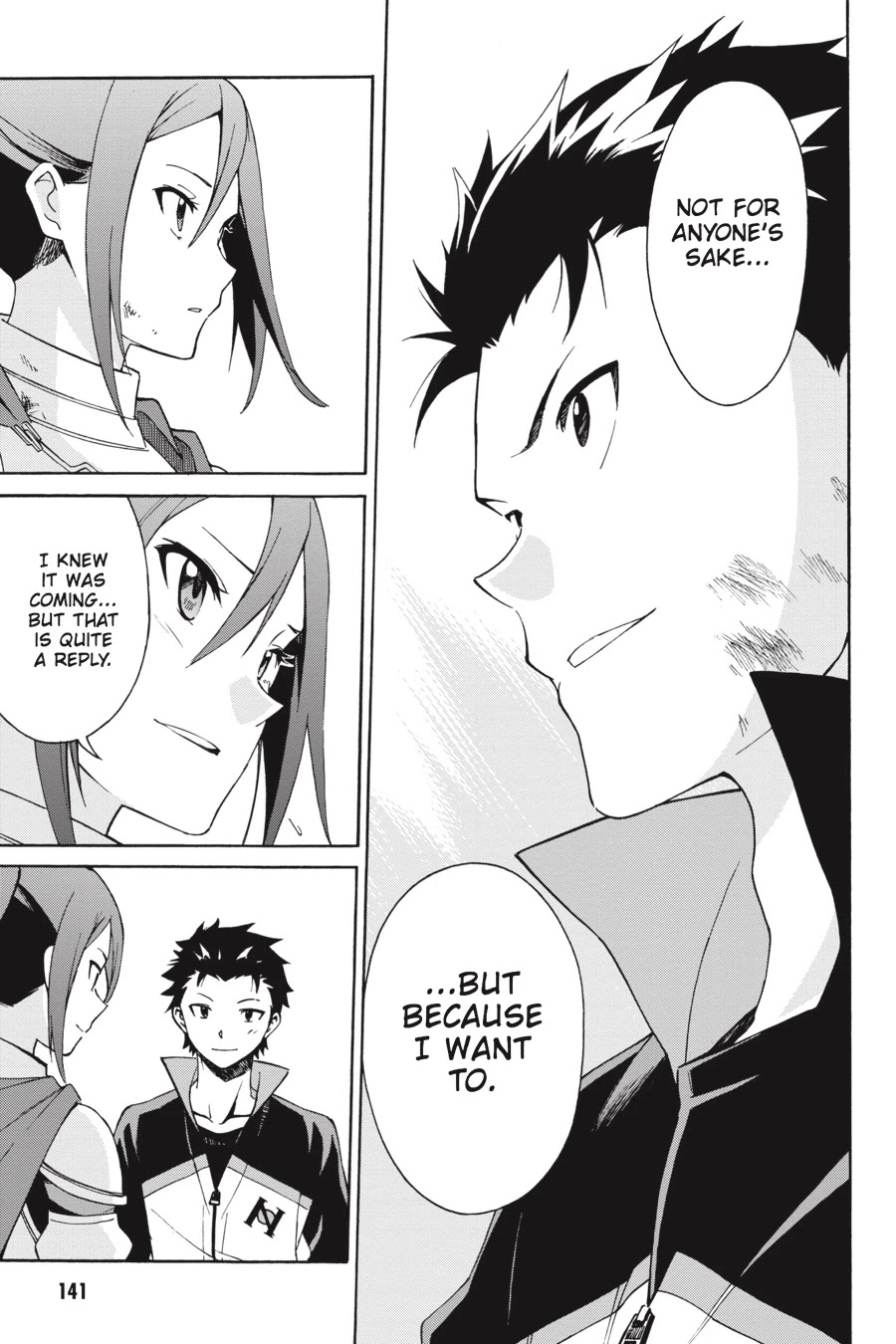 Re:Zero kara Hajimeru Isekai Seikatsu - Daisanshou - Truth of Zero Chapter 32 page 7 - Chapter 32