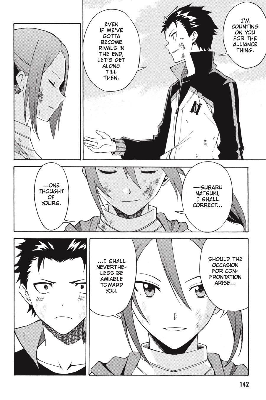Re:Zero kara Hajimeru Isekai Seikatsu - Daisanshou - Truth of Zero Chapter 32 page 8 - Chapter 32