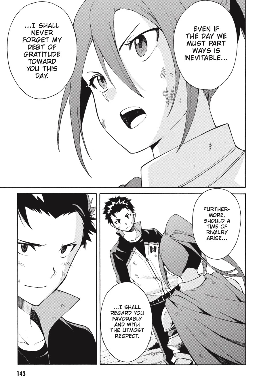 Re:Zero kara Hajimeru Isekai Seikatsu - Daisanshou - Truth of Zero Chapter 32 page 9 - Chapter 32