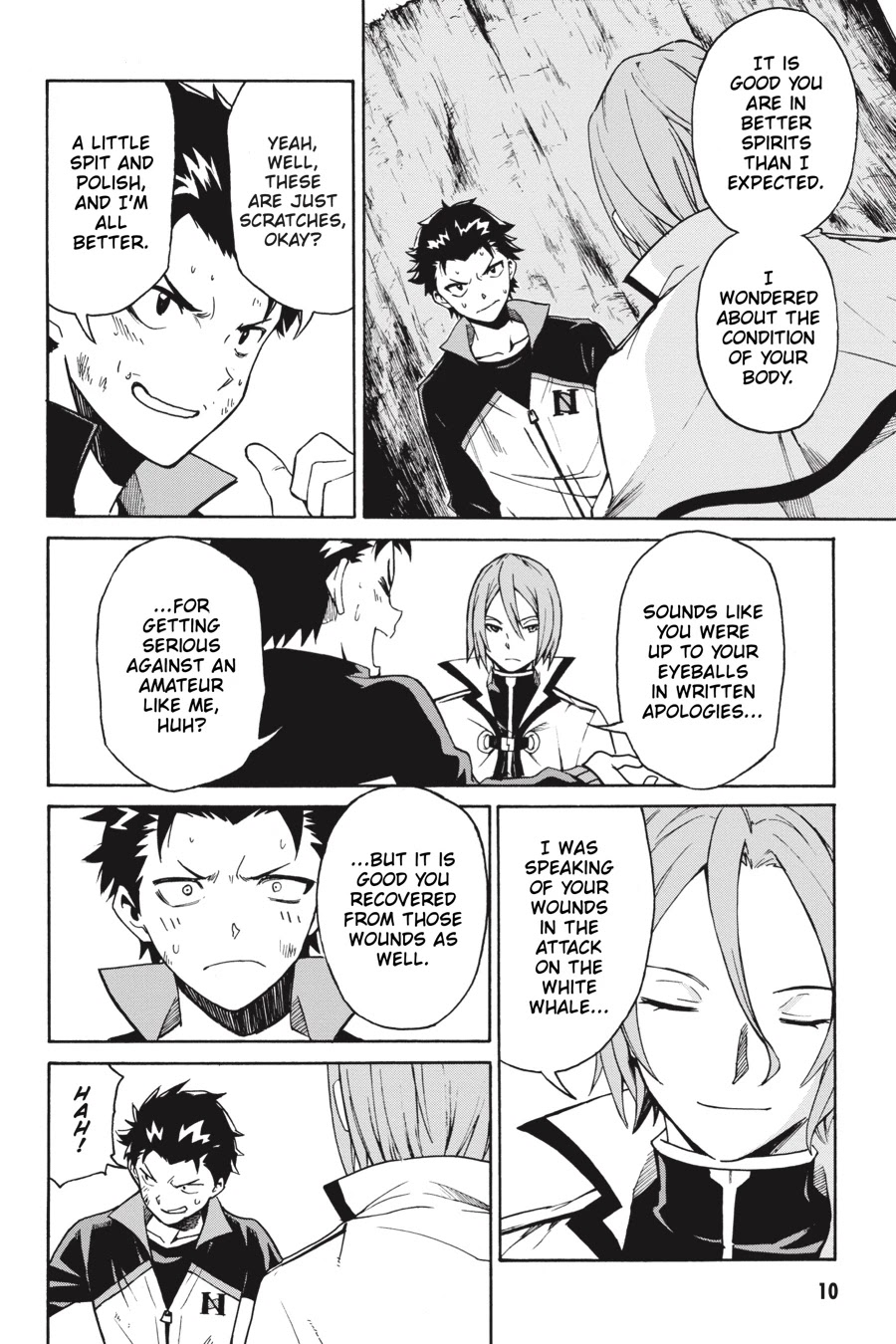 Re:Zero kara Hajimeru Isekai Seikatsu - Daisanshou - Truth of Zero Chapter 33 page 10 - Chapter 33