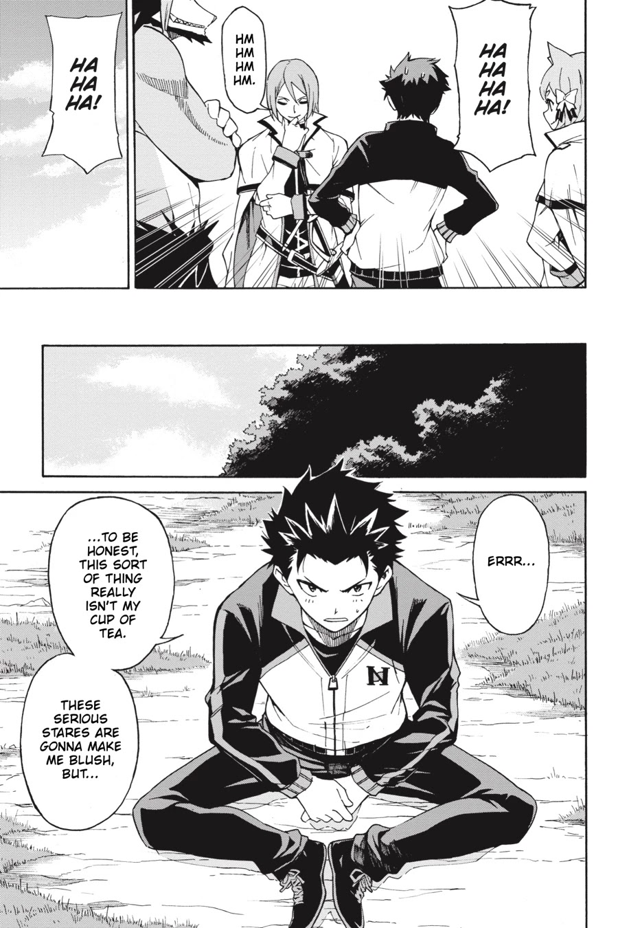 Re:Zero kara Hajimeru Isekai Seikatsu - Daisanshou - Truth of Zero Chapter 33 page 11 - Chapter 33