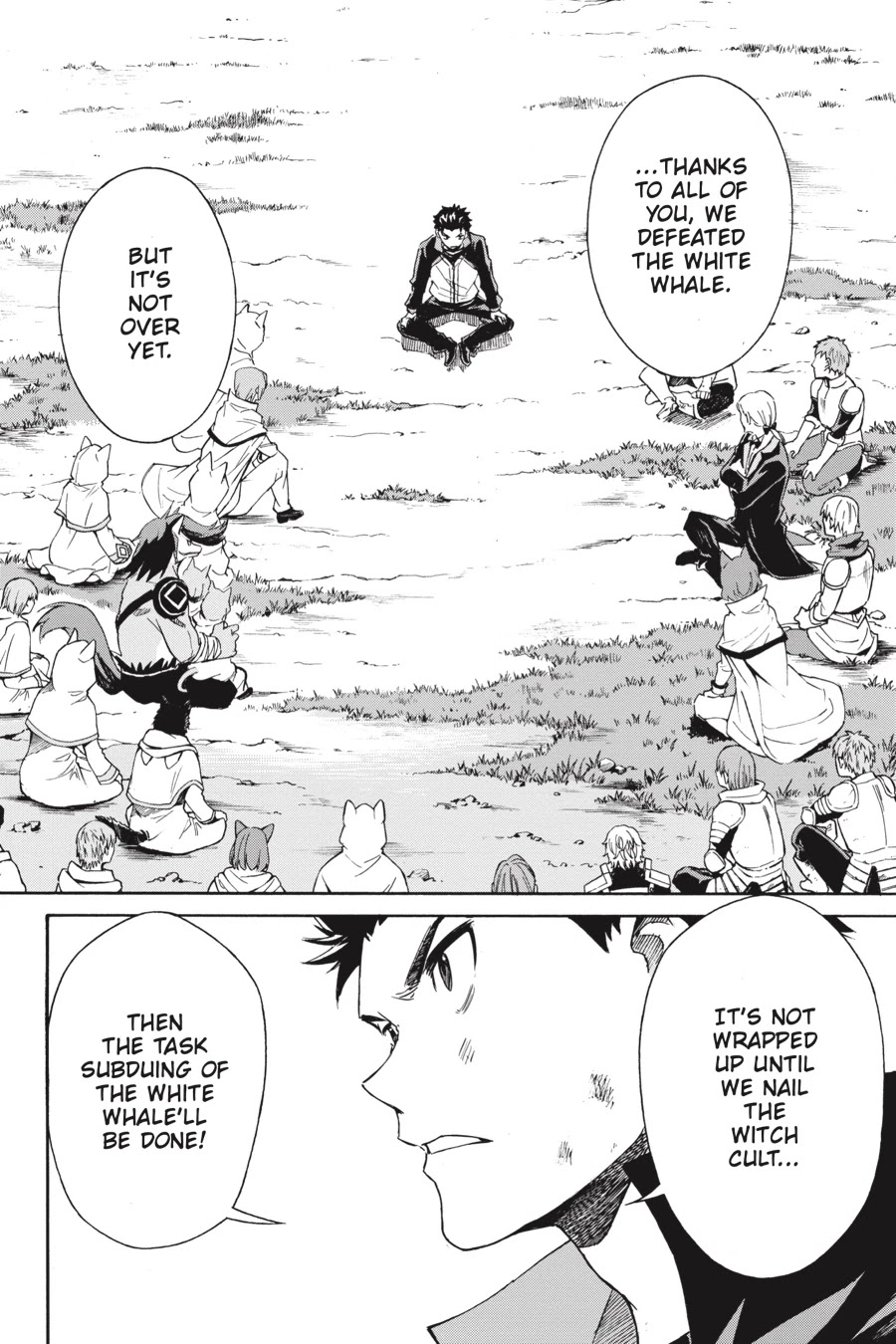 Re:Zero kara Hajimeru Isekai Seikatsu - Daisanshou - Truth of Zero Chapter 33 page 12 - Chapter 33