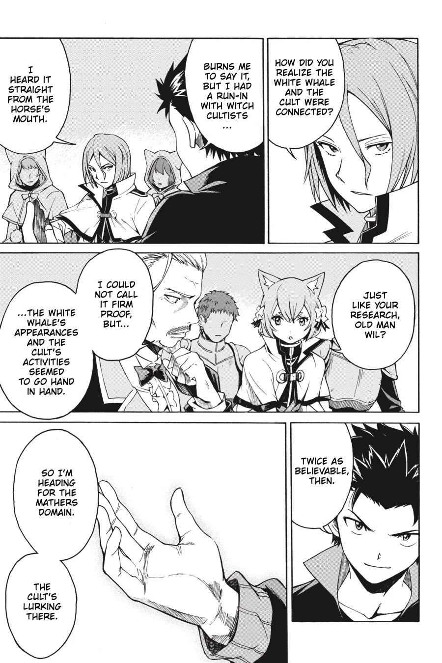 Re:Zero kara Hajimeru Isekai Seikatsu - Daisanshou - Truth of Zero Chapter 33 page 13 - Chapter 33