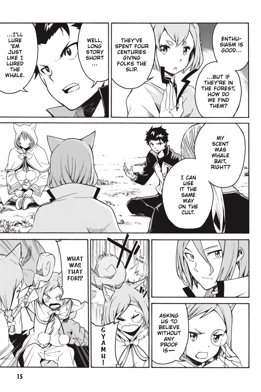 Re:Zero kara Hajimeru Isekai Seikatsu - Daisanshou - Truth of Zero Chapter 33 page 15 - Chapter 33