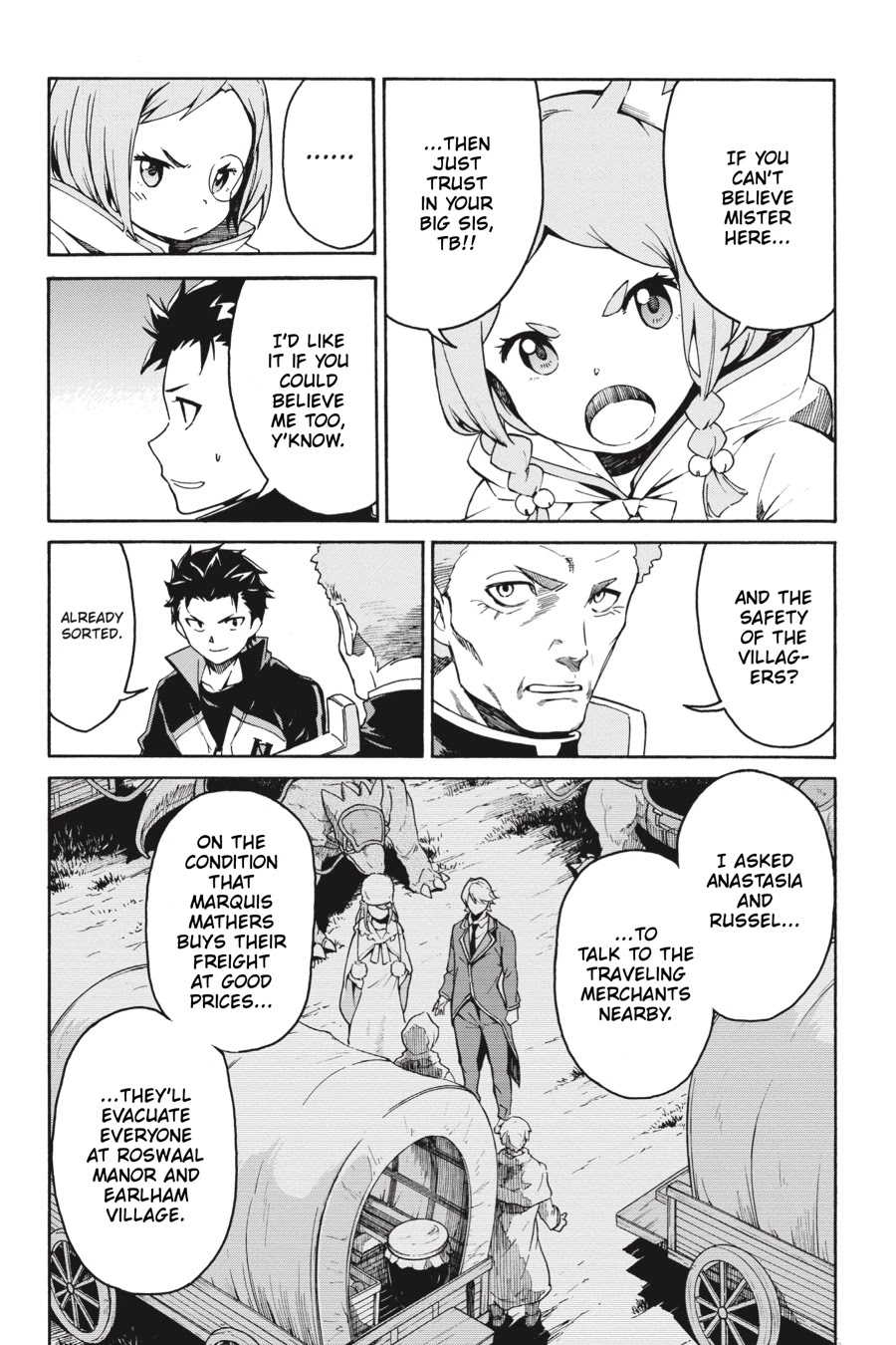 Re:Zero kara Hajimeru Isekai Seikatsu - Daisanshou - Truth of Zero Chapter 33 page 16 - Chapter 33